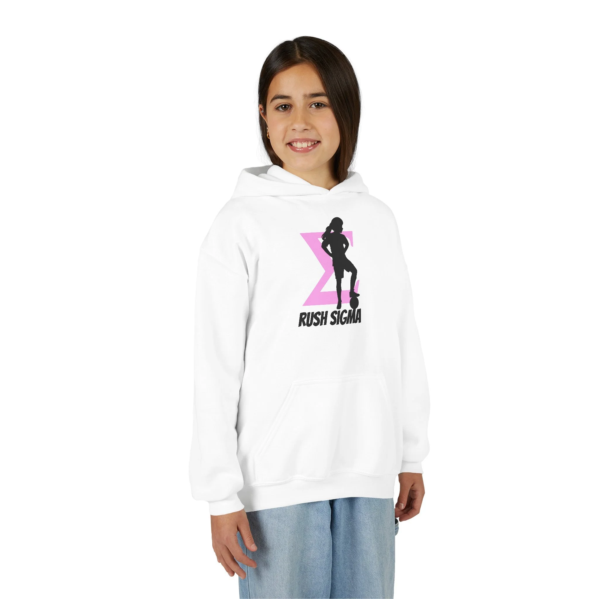 Sigma Soccer Youth Girls Hoodie