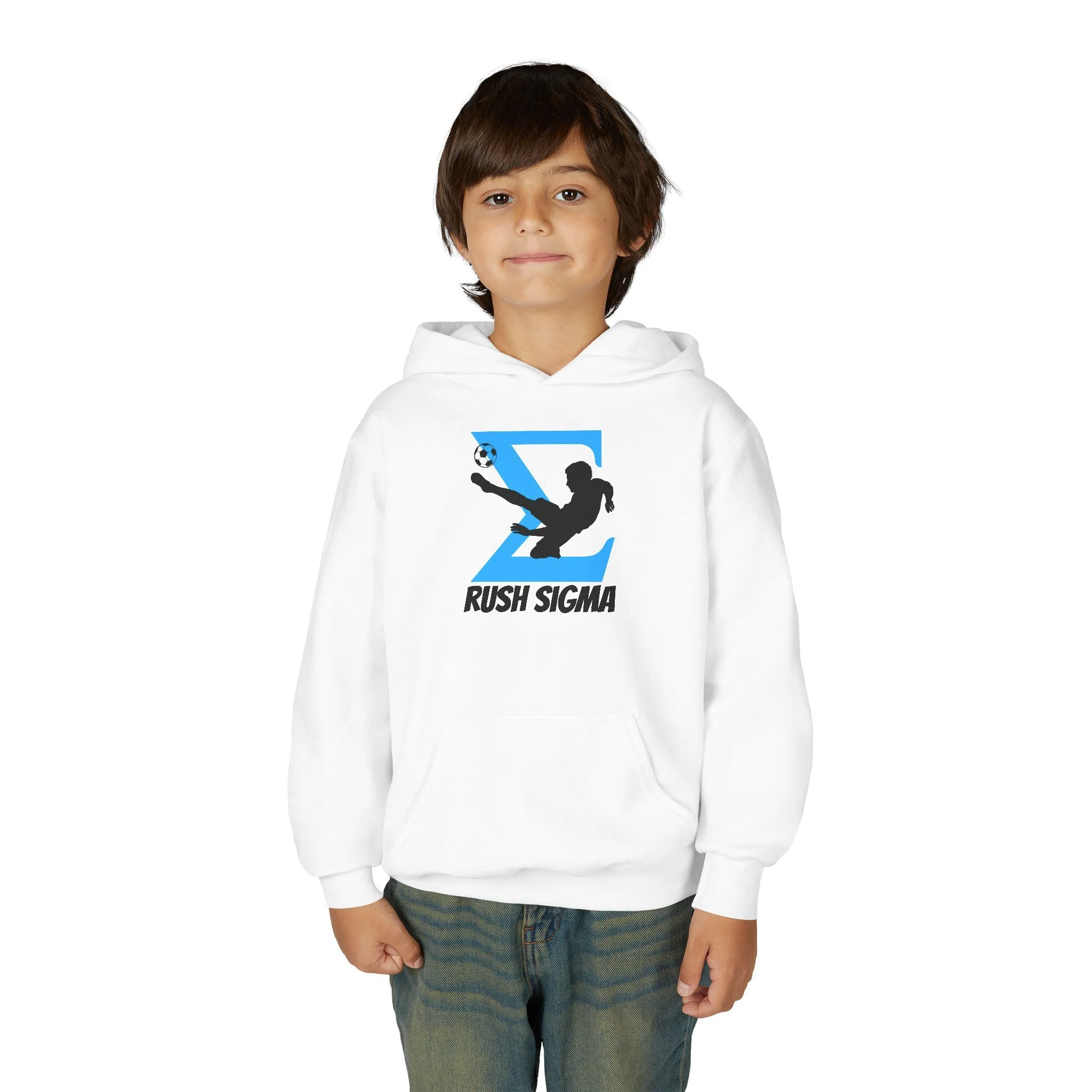 Sigma Soccer Youth Hoodie