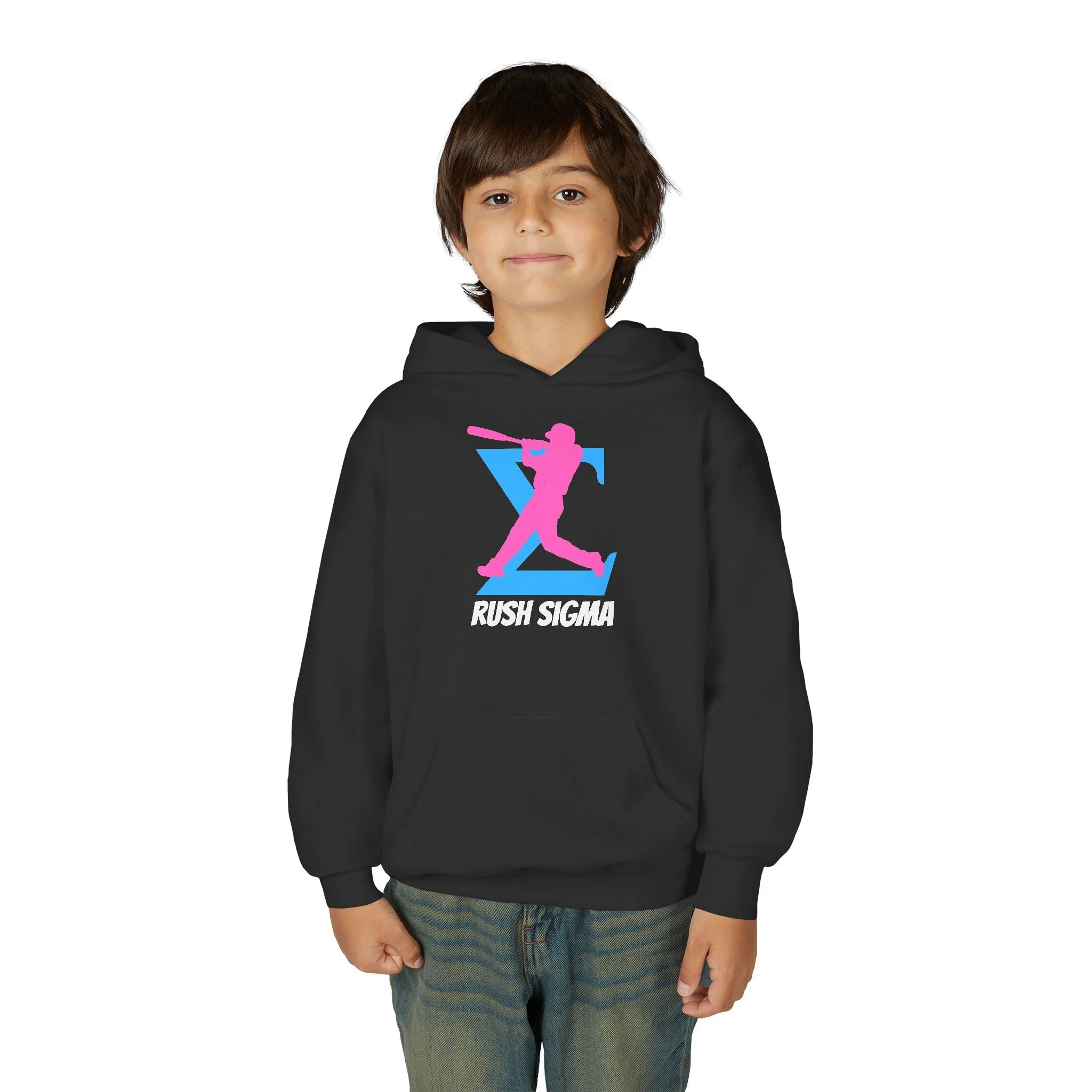 Sigma Baseball Youth Hoodie