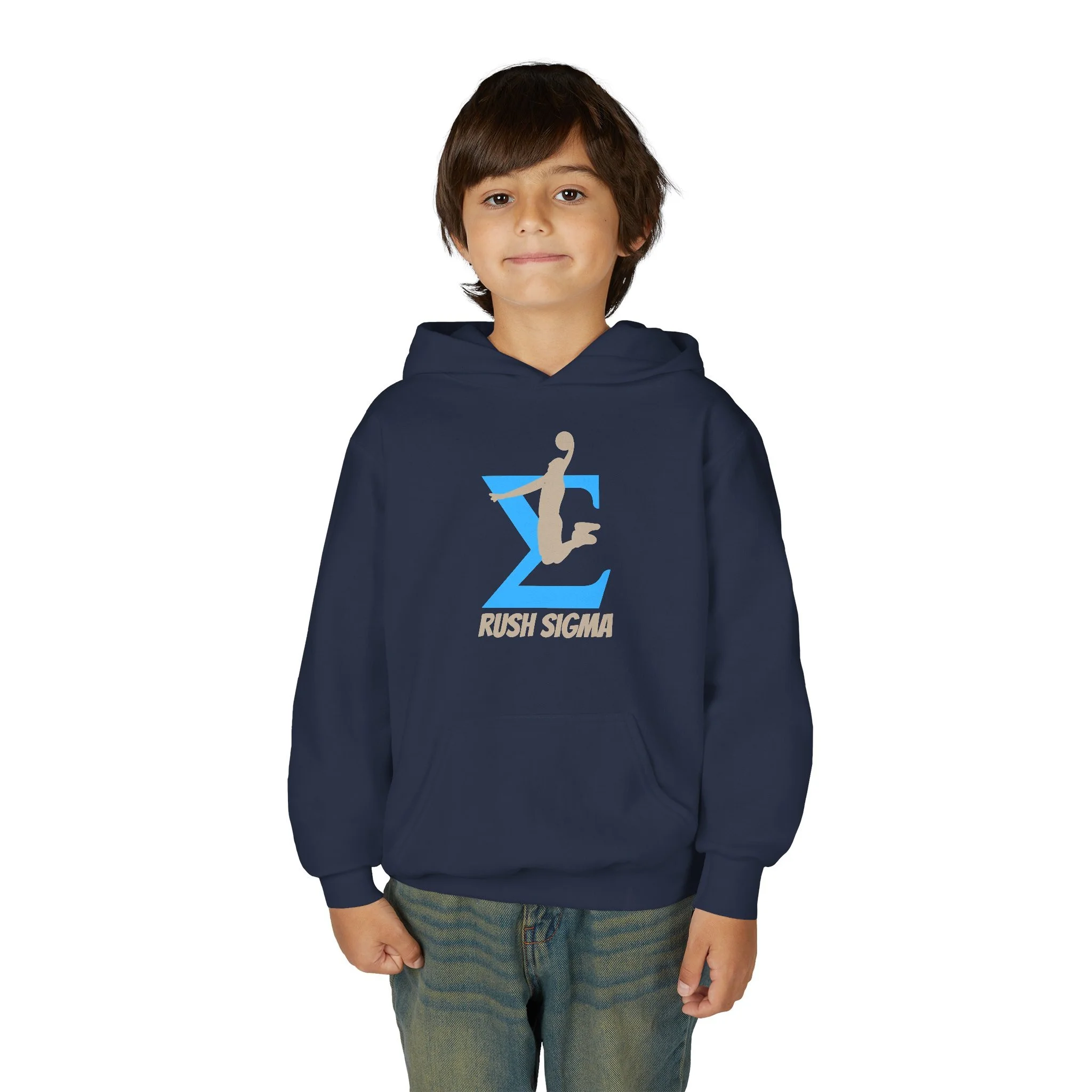 Sigma Basketball Youth Hoodie