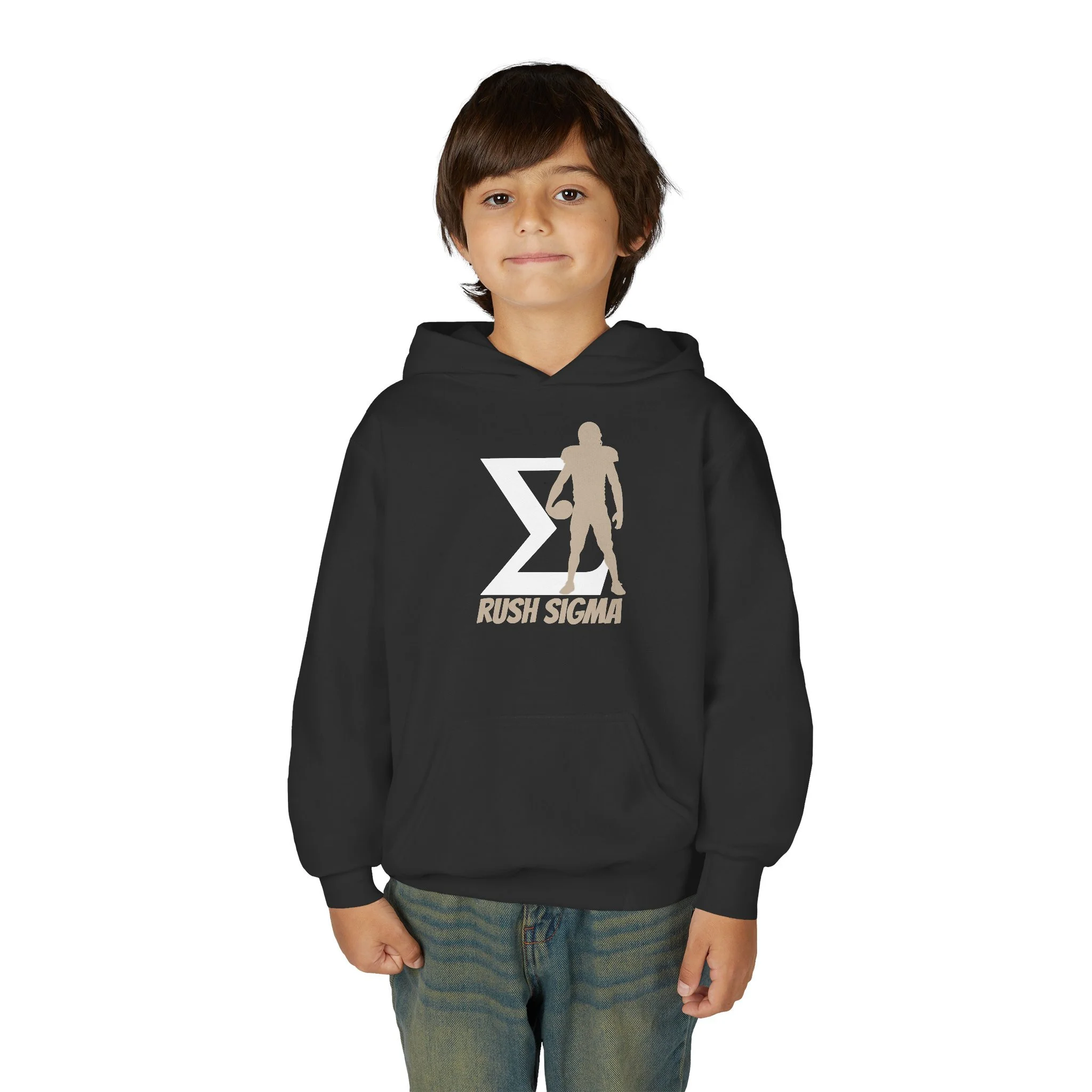 Sigma Football Youth Hoodie
