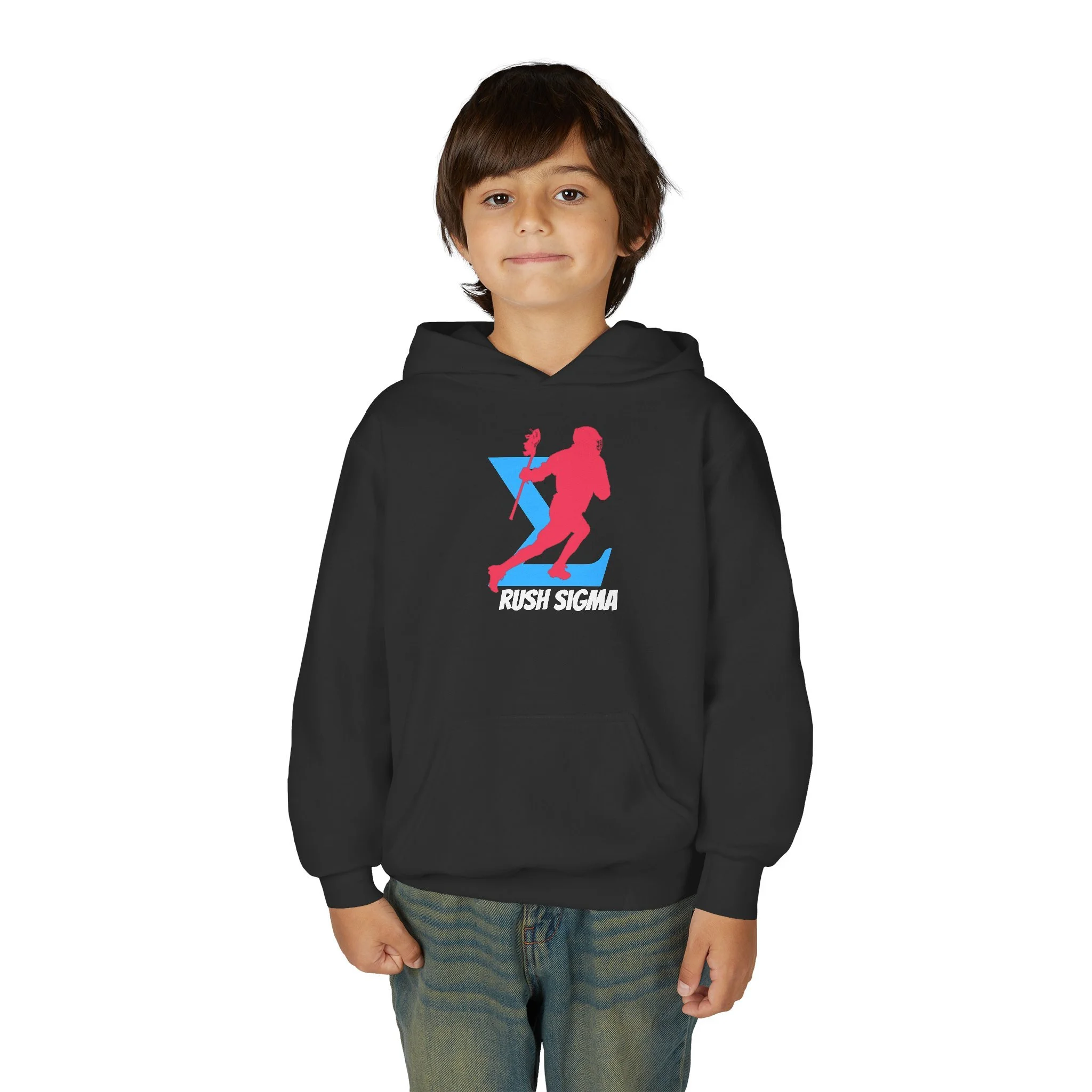 Sigma Lacrosse Youth Hoodie