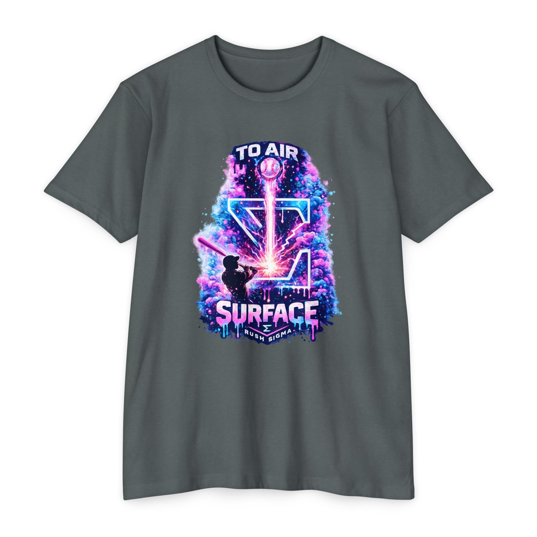 "Surface to Air" x Rush Sigma Tee
