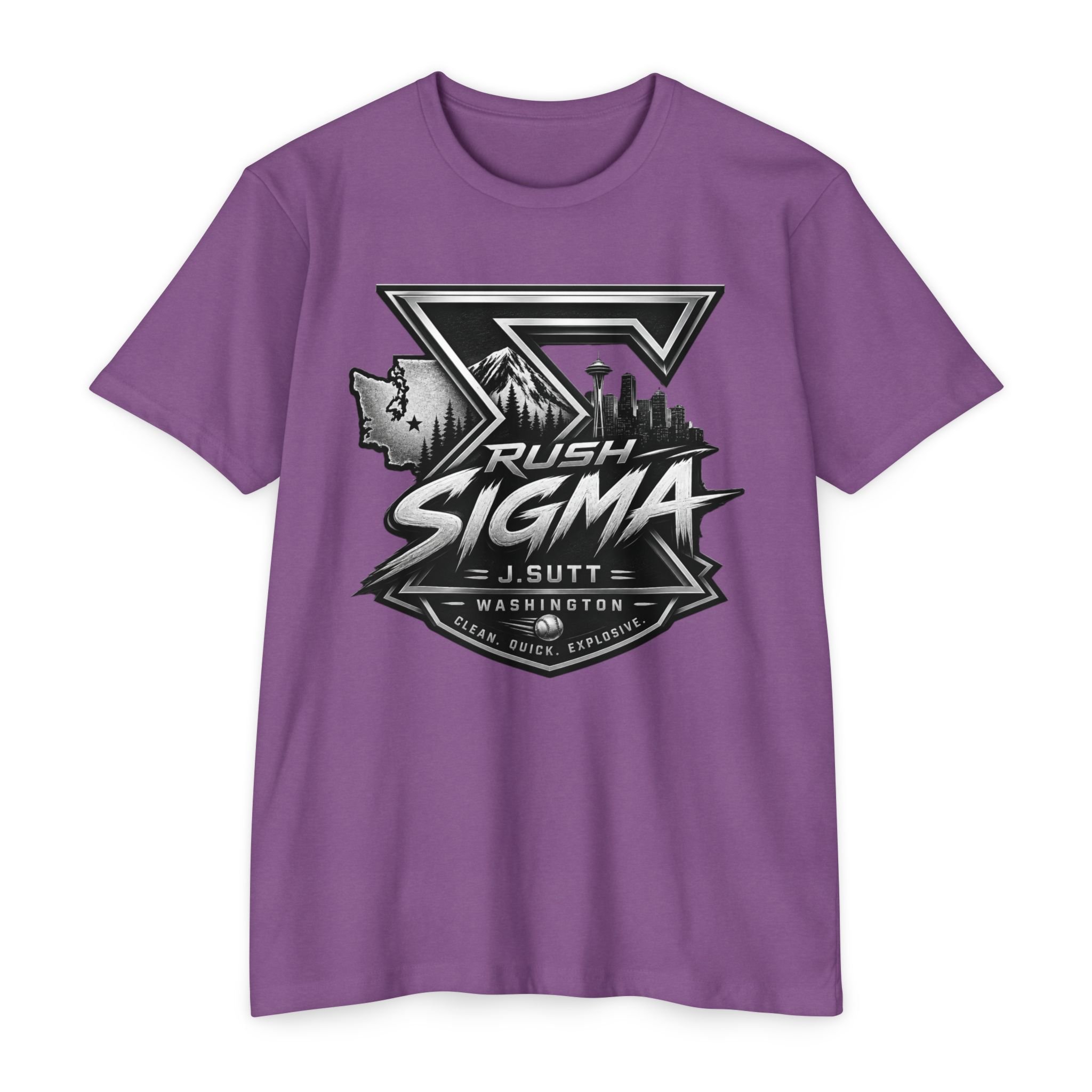 J. Sutt x Rush Sigma Tee
