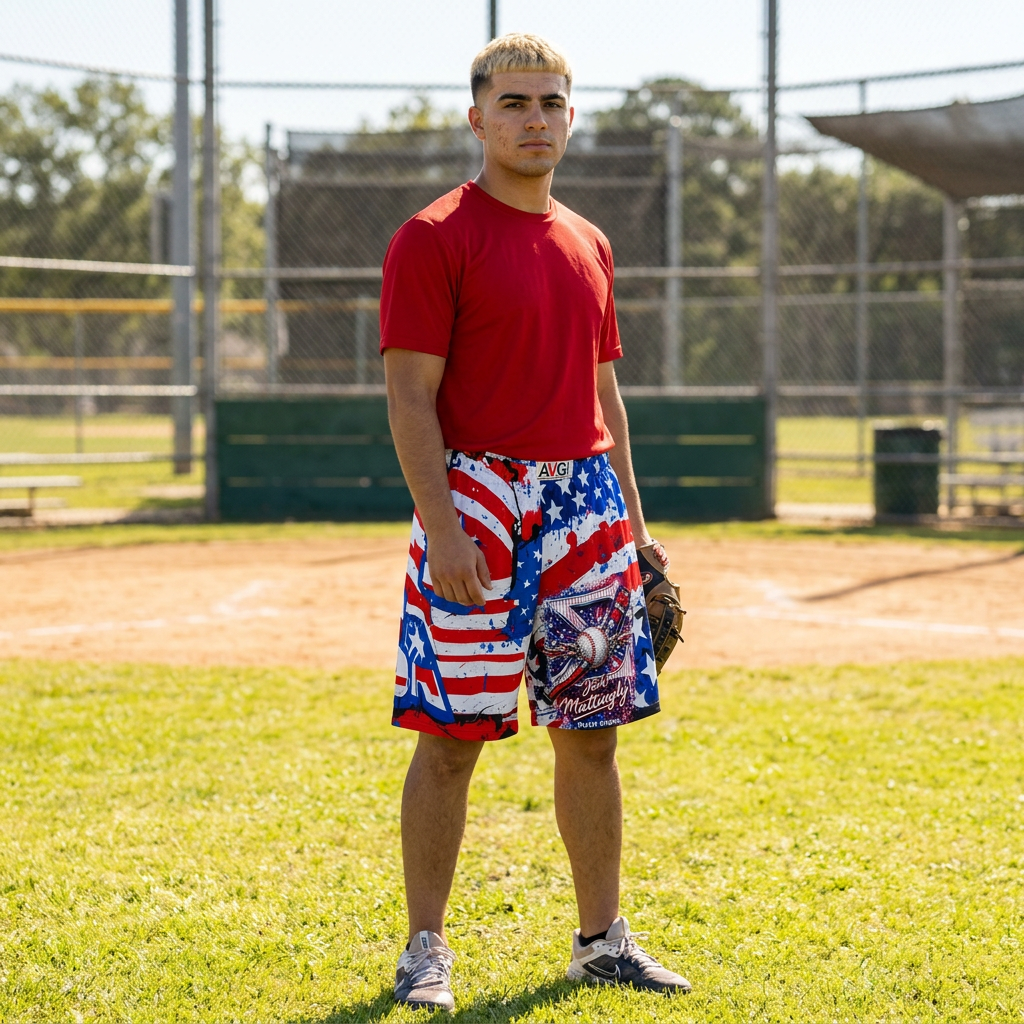 Jack Mattingly x Rush Sigma Performance Shorts