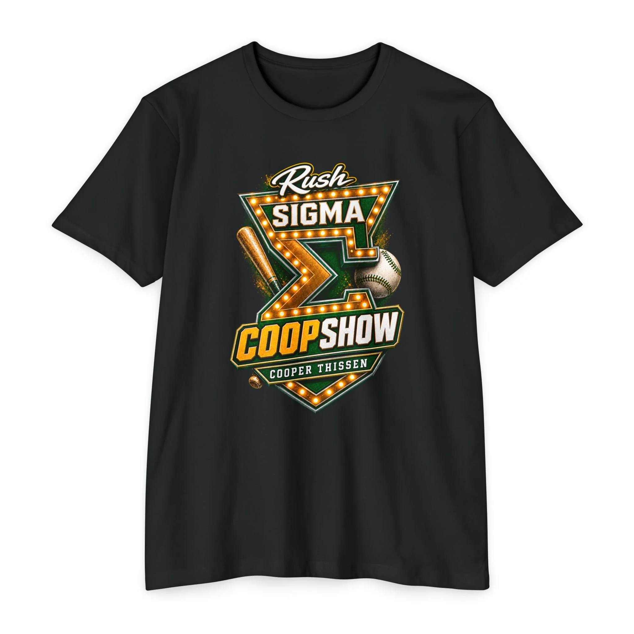 CoopShow x Rush Sigma Tee