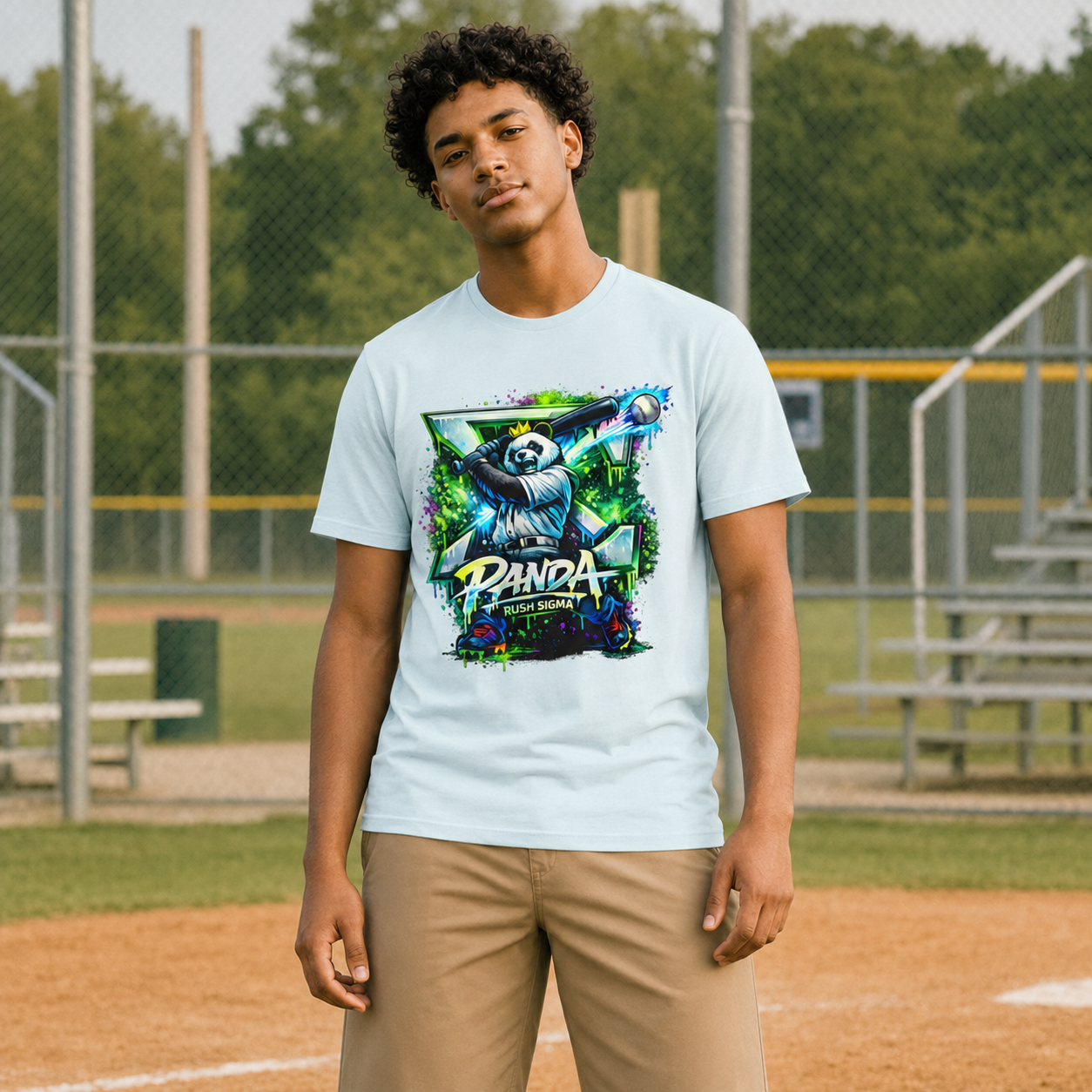 Panda x Rush Sigma Tee