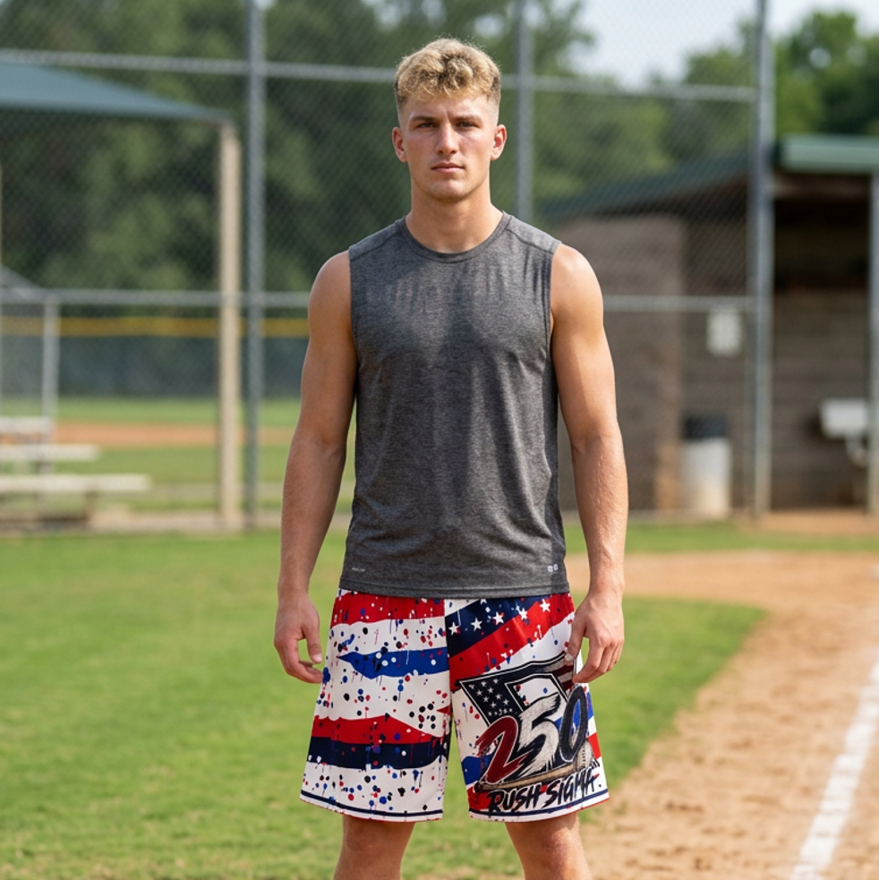 USA 250 Performance Shorts