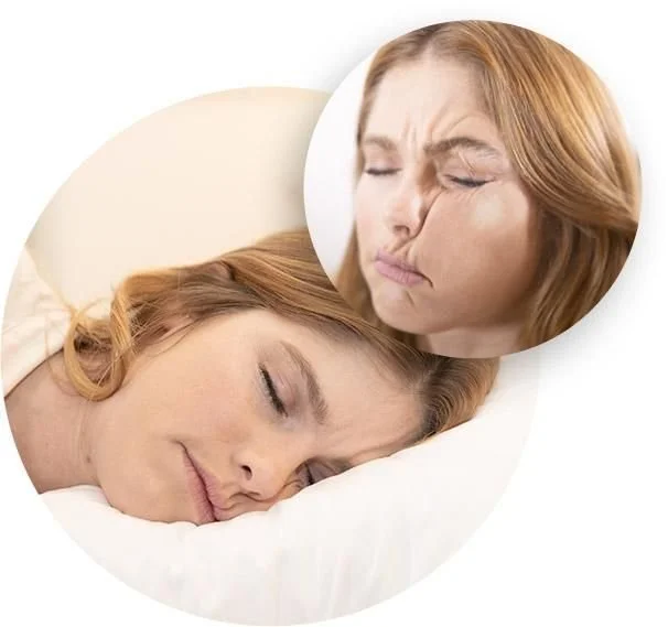¿Duermes de lado? Guía para prevenir las arrugas del sueño