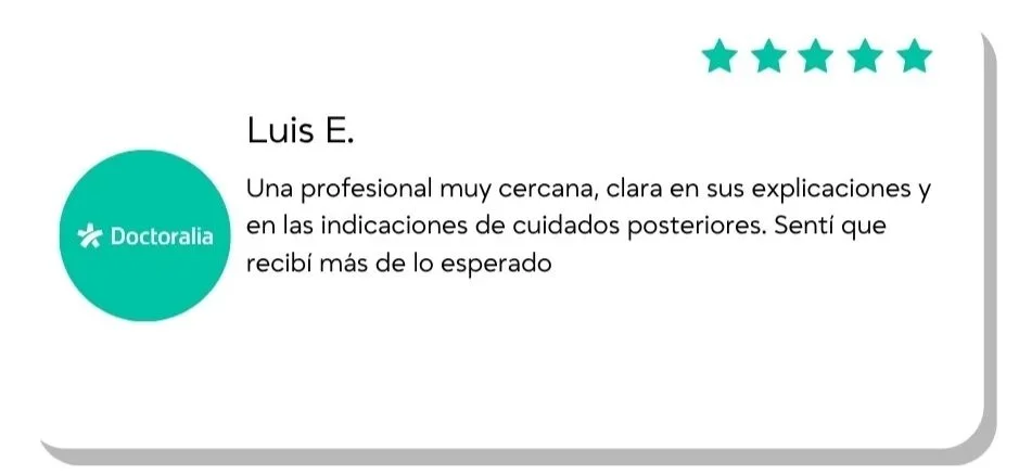 DRA MELISSA GARCIA MEDICINA ESTETICA BARCELONA