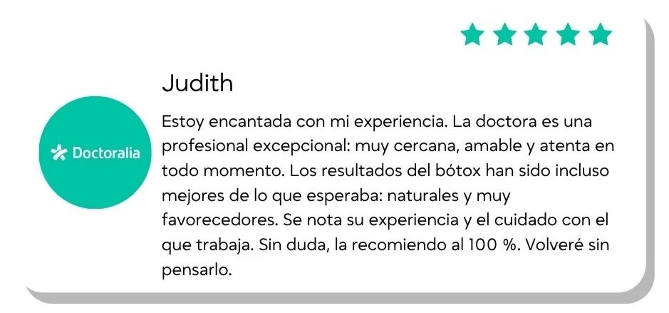 DRA MELISSA GARCIA MEDICINA ESTETICA BARCELONA