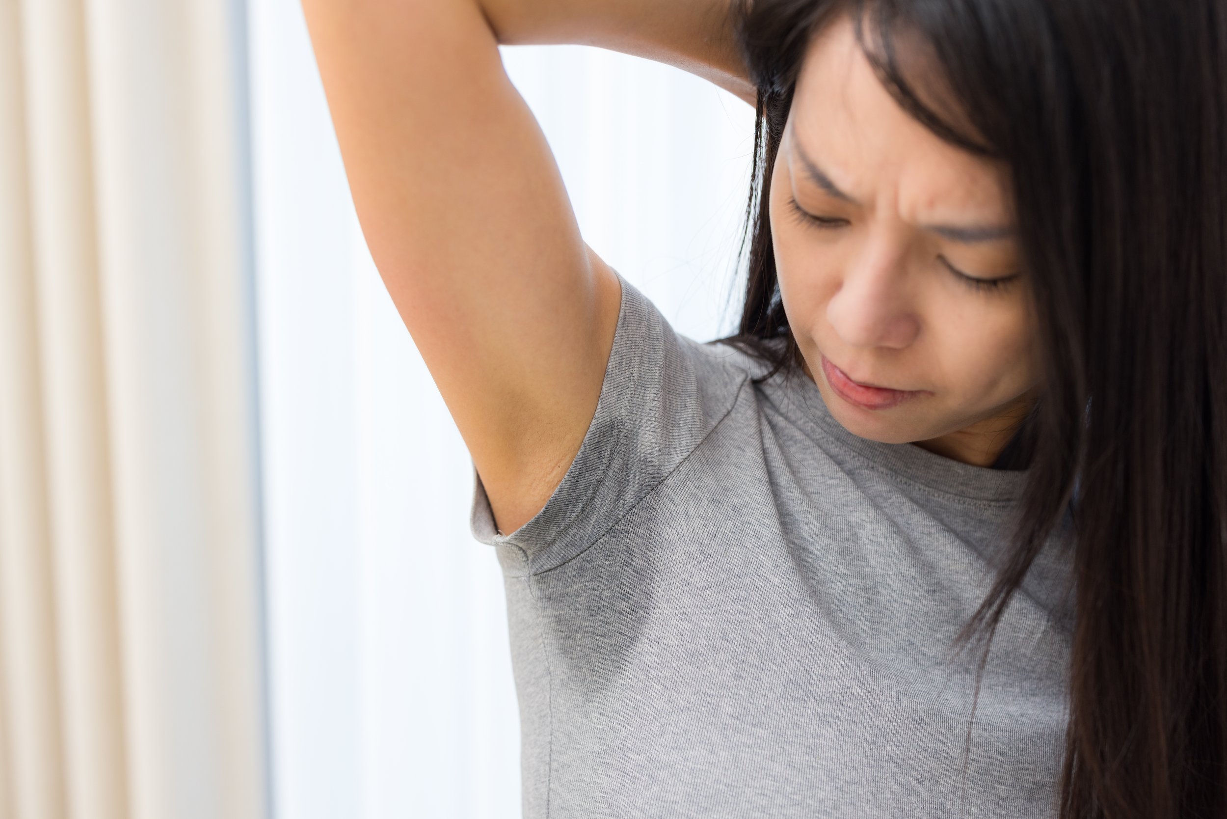 Tratamiento contra el sudor