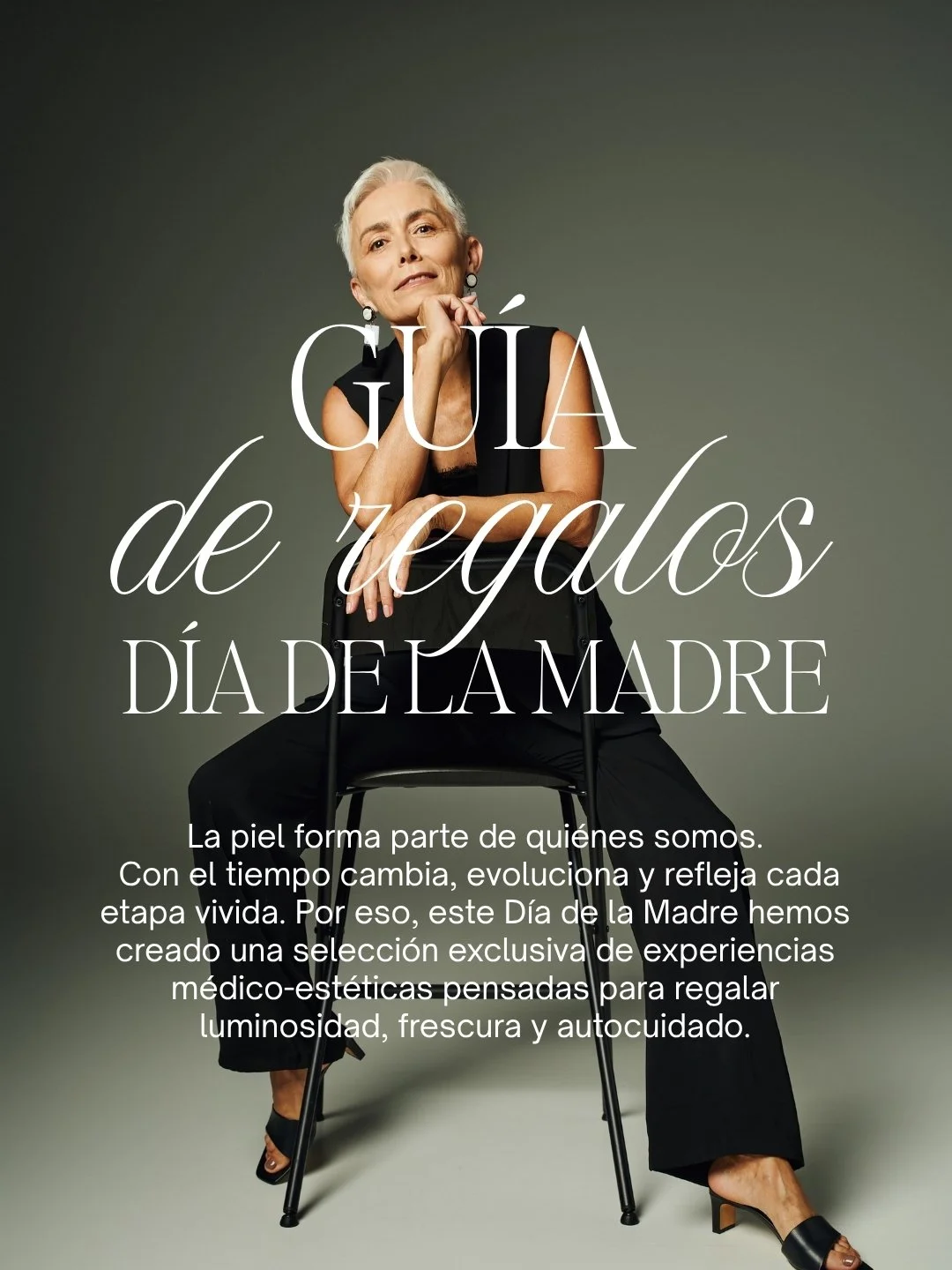 Día madre elimina arrugas