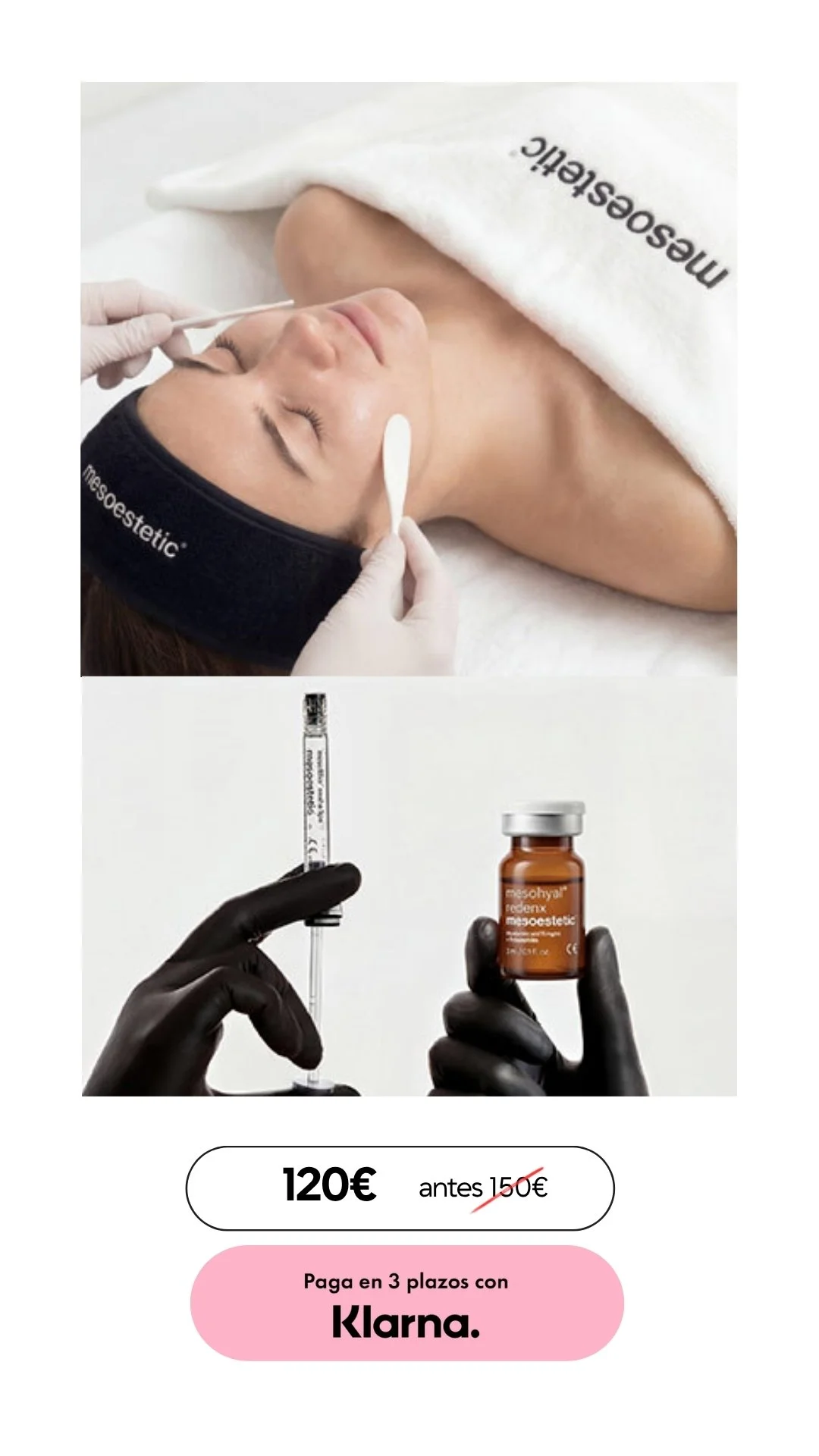 vitaminas faciales Barcelona