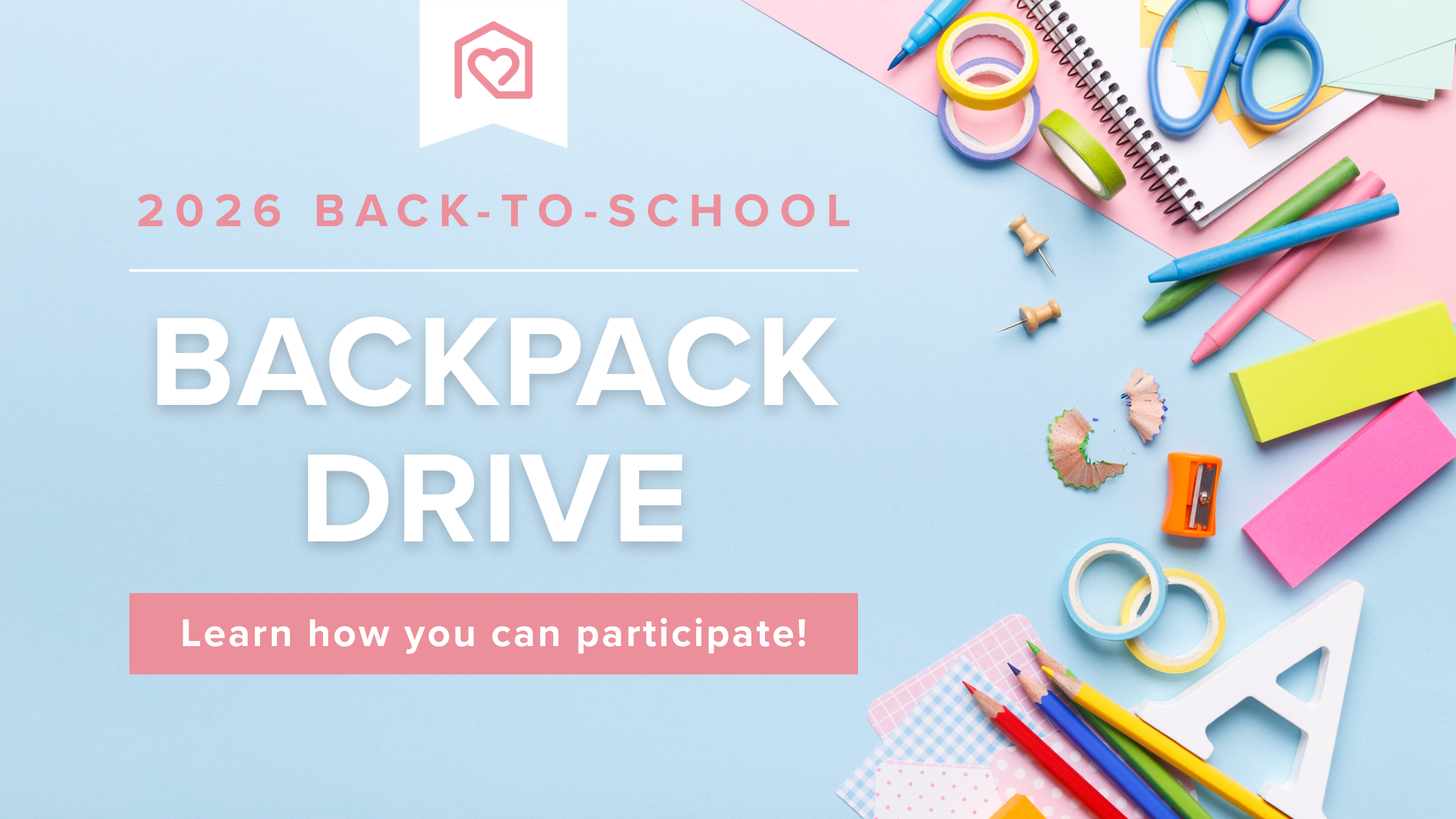 How to Donate to the Genesis Back-to-School Backpack Drive