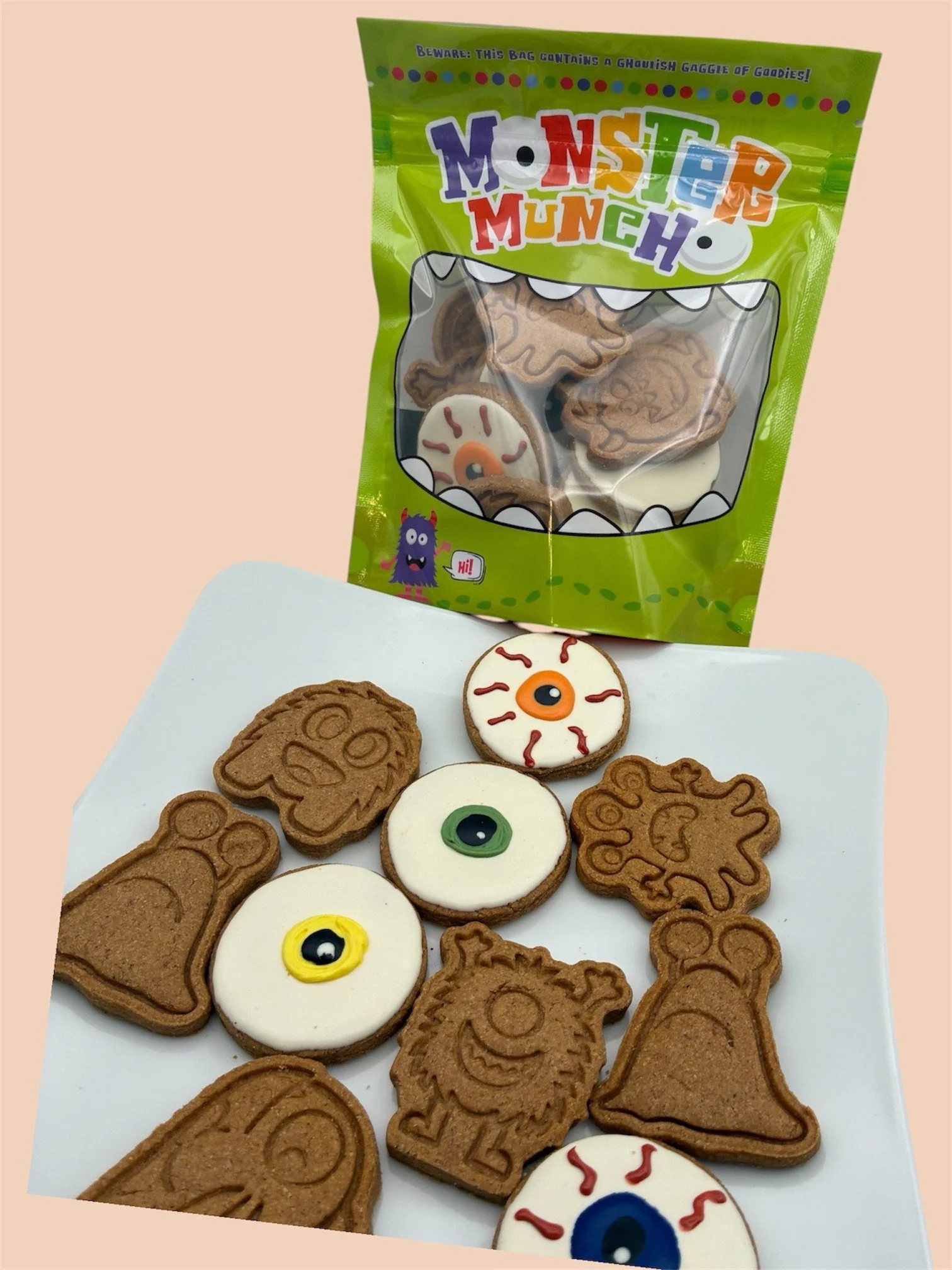 Peanut Butter Natural Dog Treats - Monthly Themed Edition 🐾