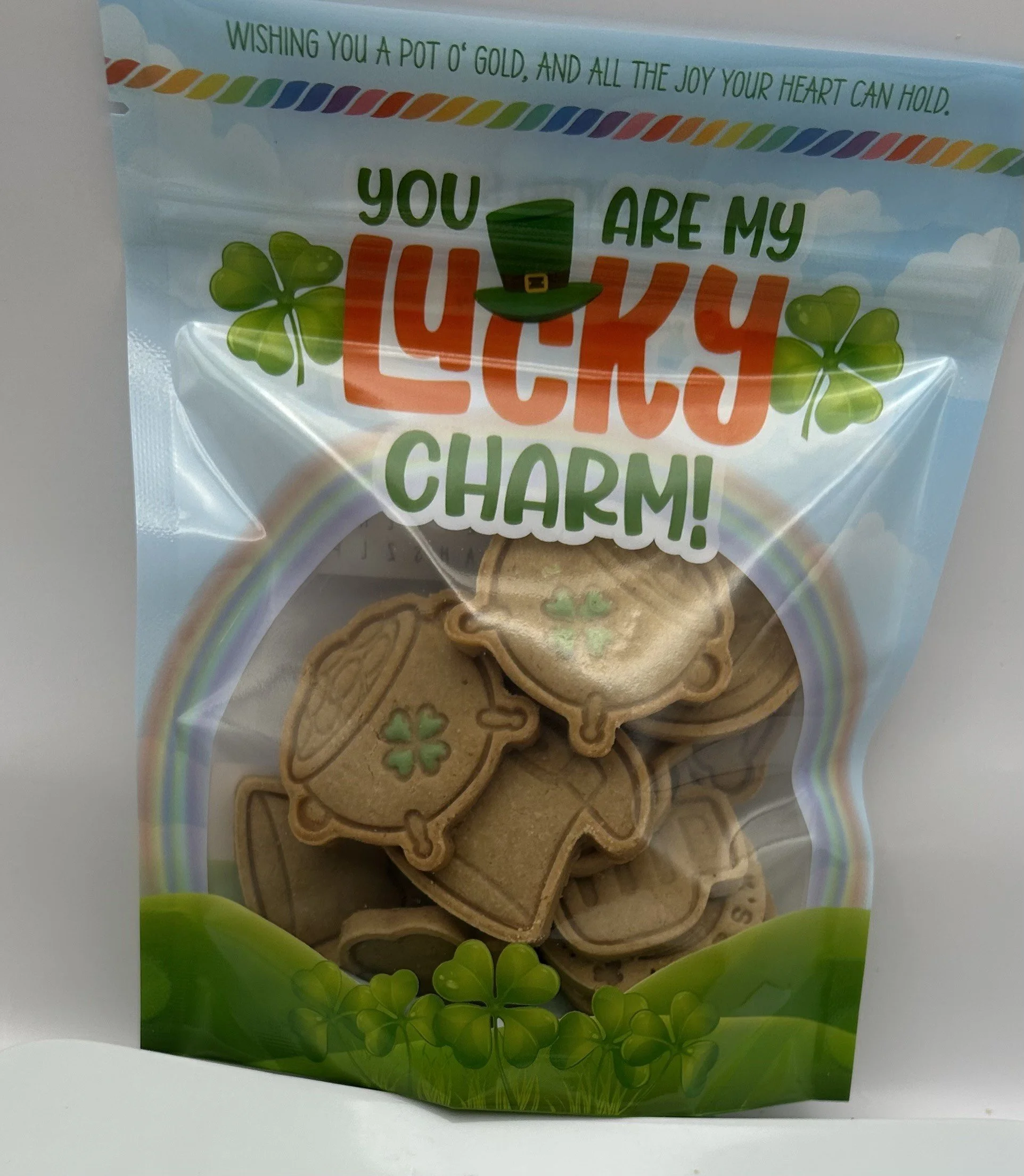 Peanut Butter Natural Dog Treats - Monthly Themed Edition 🐾