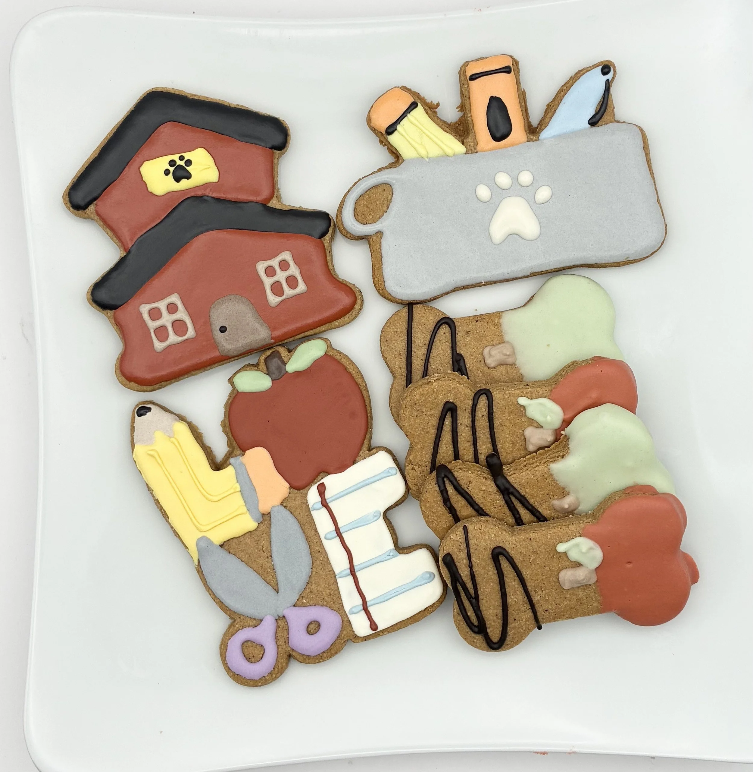 Mixed Box of Natural Dog Treats