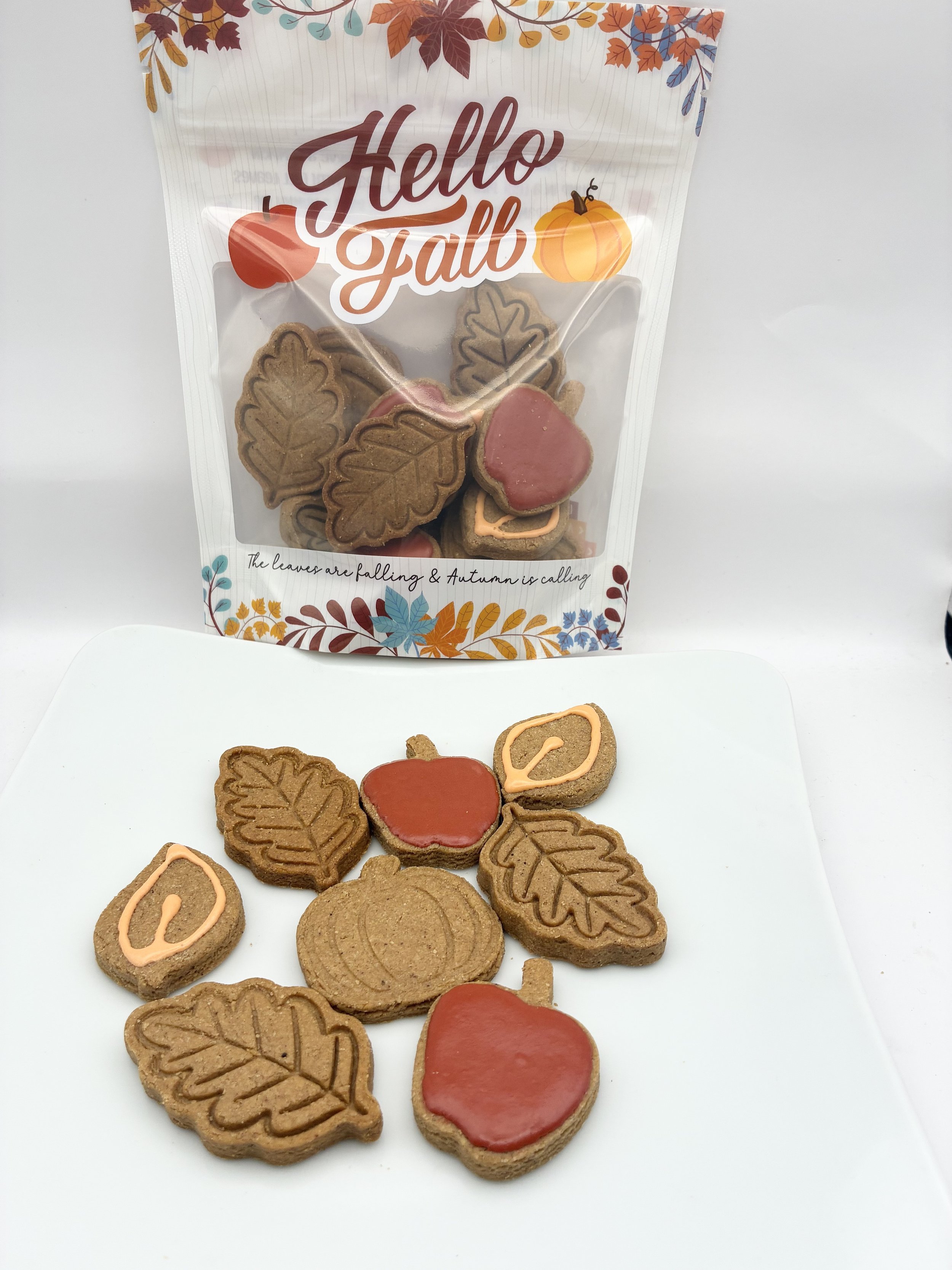 Peanut Butter Natural Dog Treats - Monthly Themed Edition 🐾