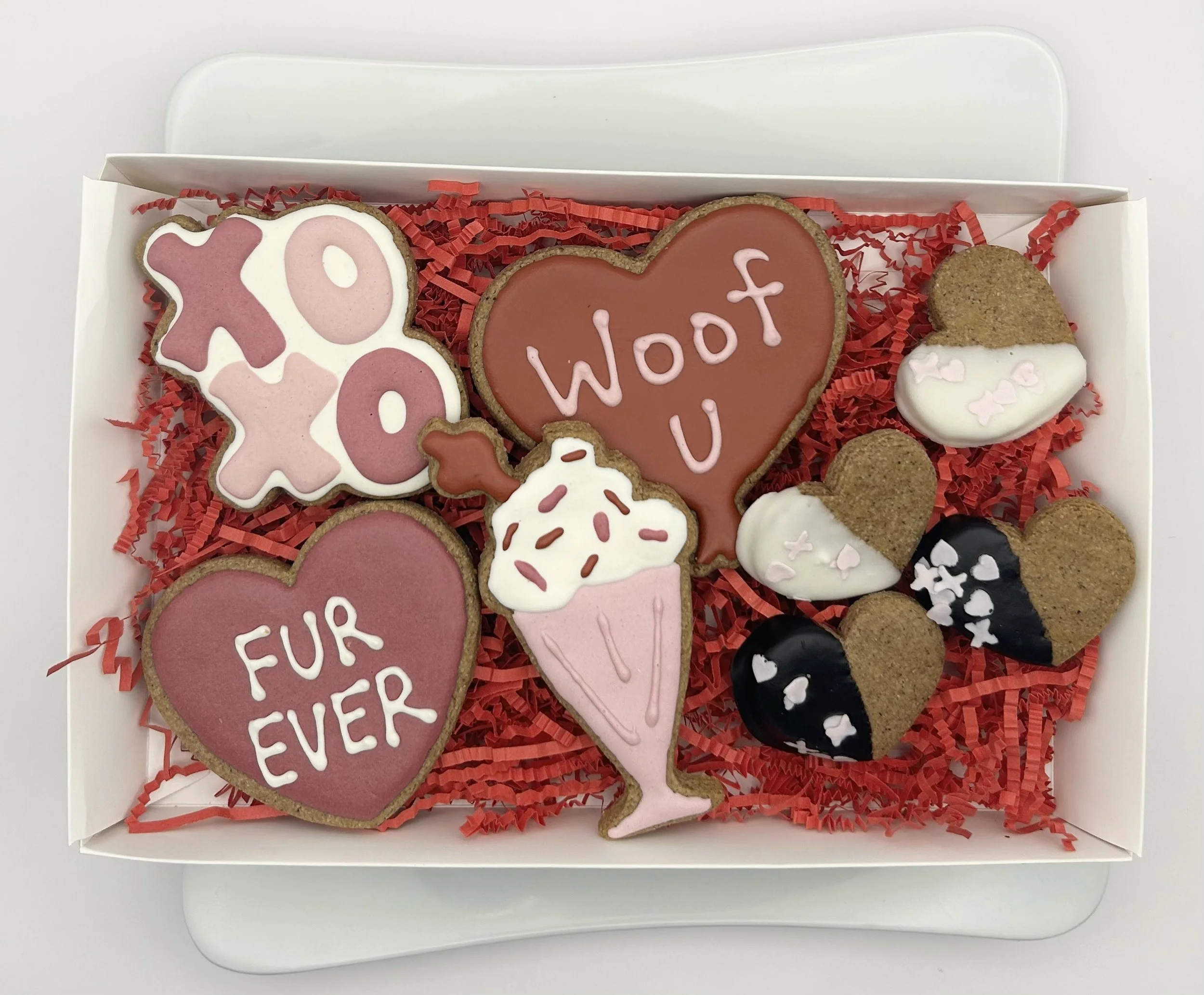 Mixed Box of Natural Dog Treats