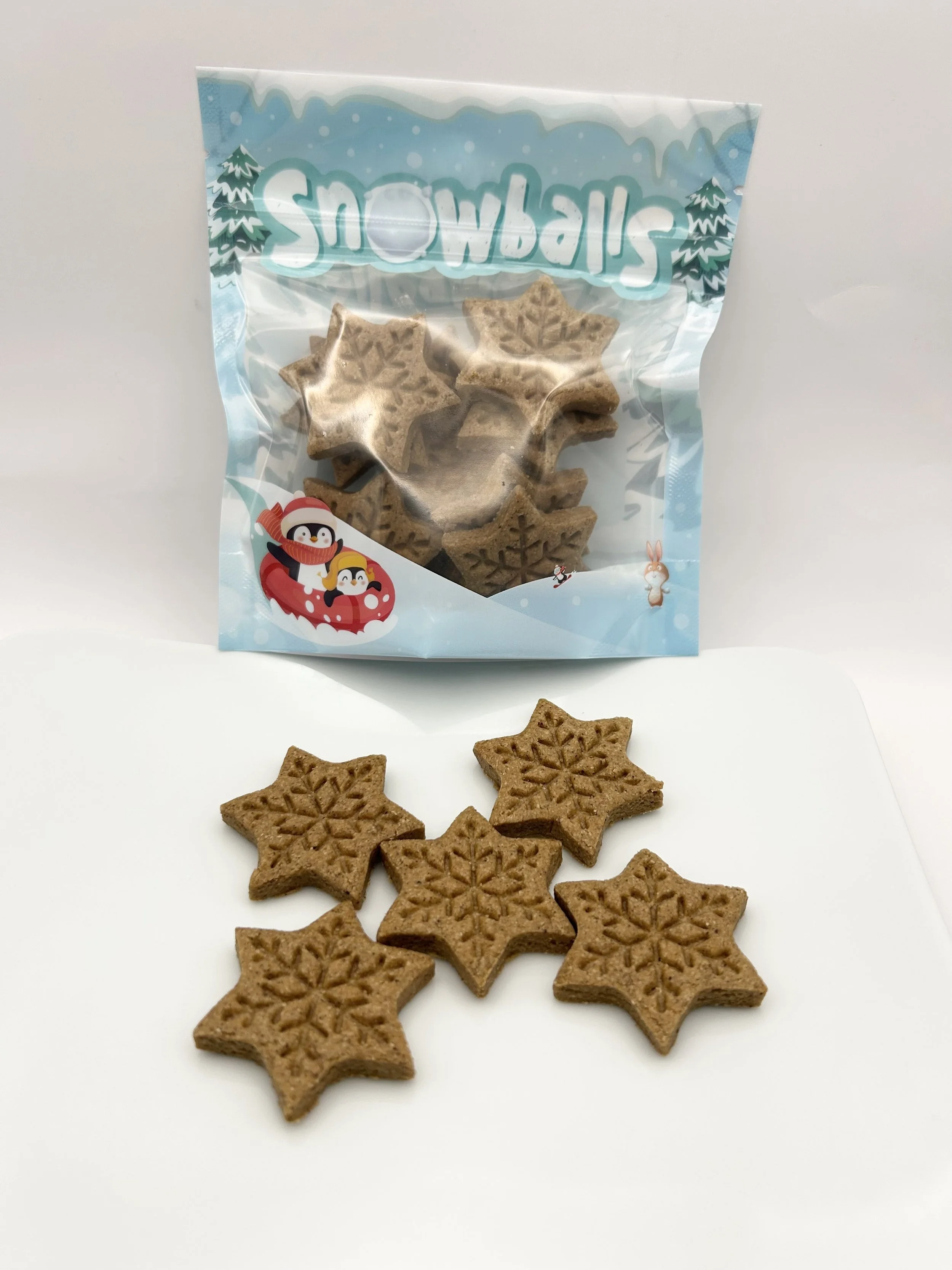 Peanut Butter Natural Dog Treats - Monthly Themed Edition 🐾