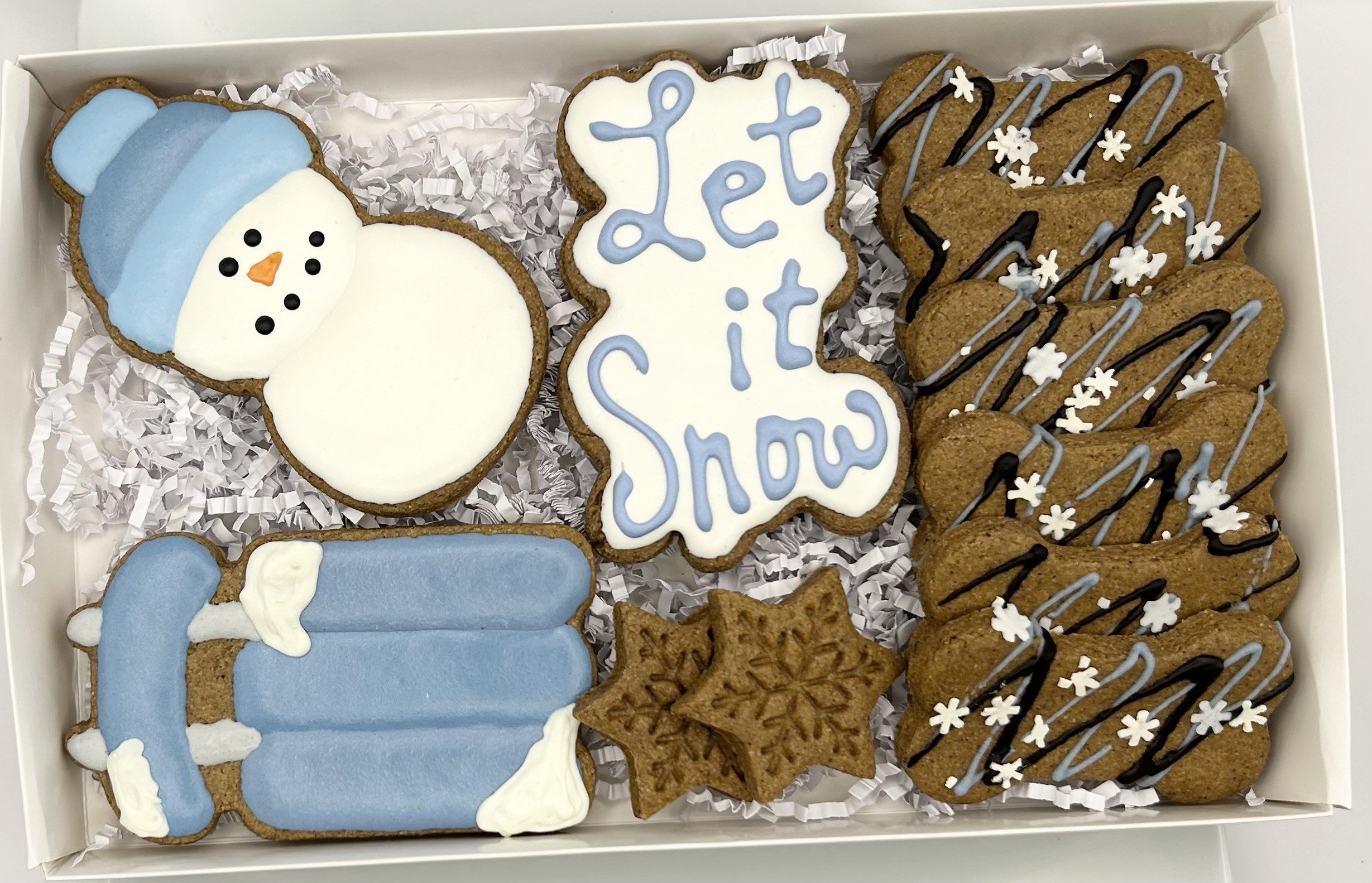 Mixed Box of Natural Dog Treats