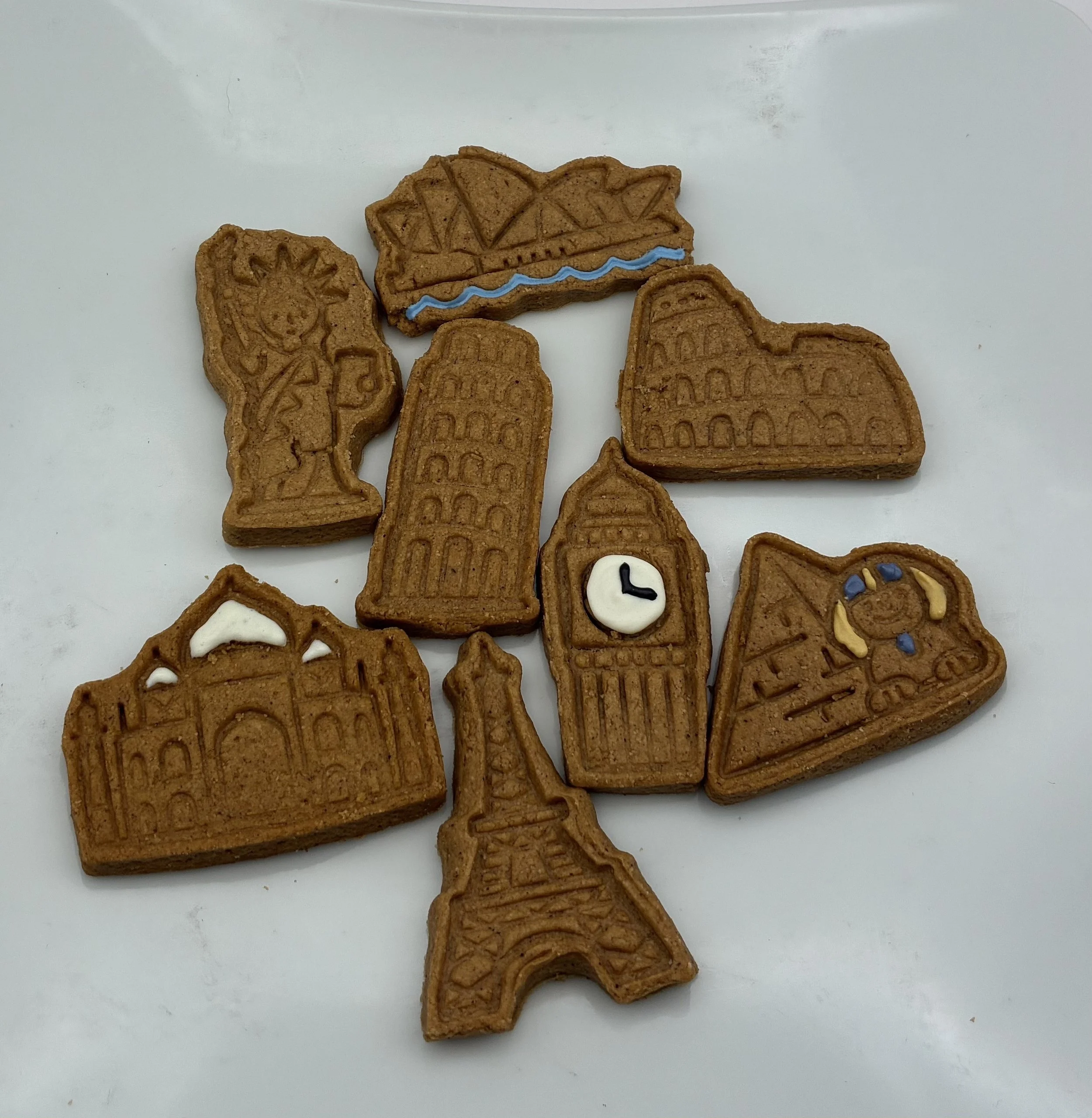 Peanut Butter Natural Dog Treats - Monthly Themed Edition 🐾