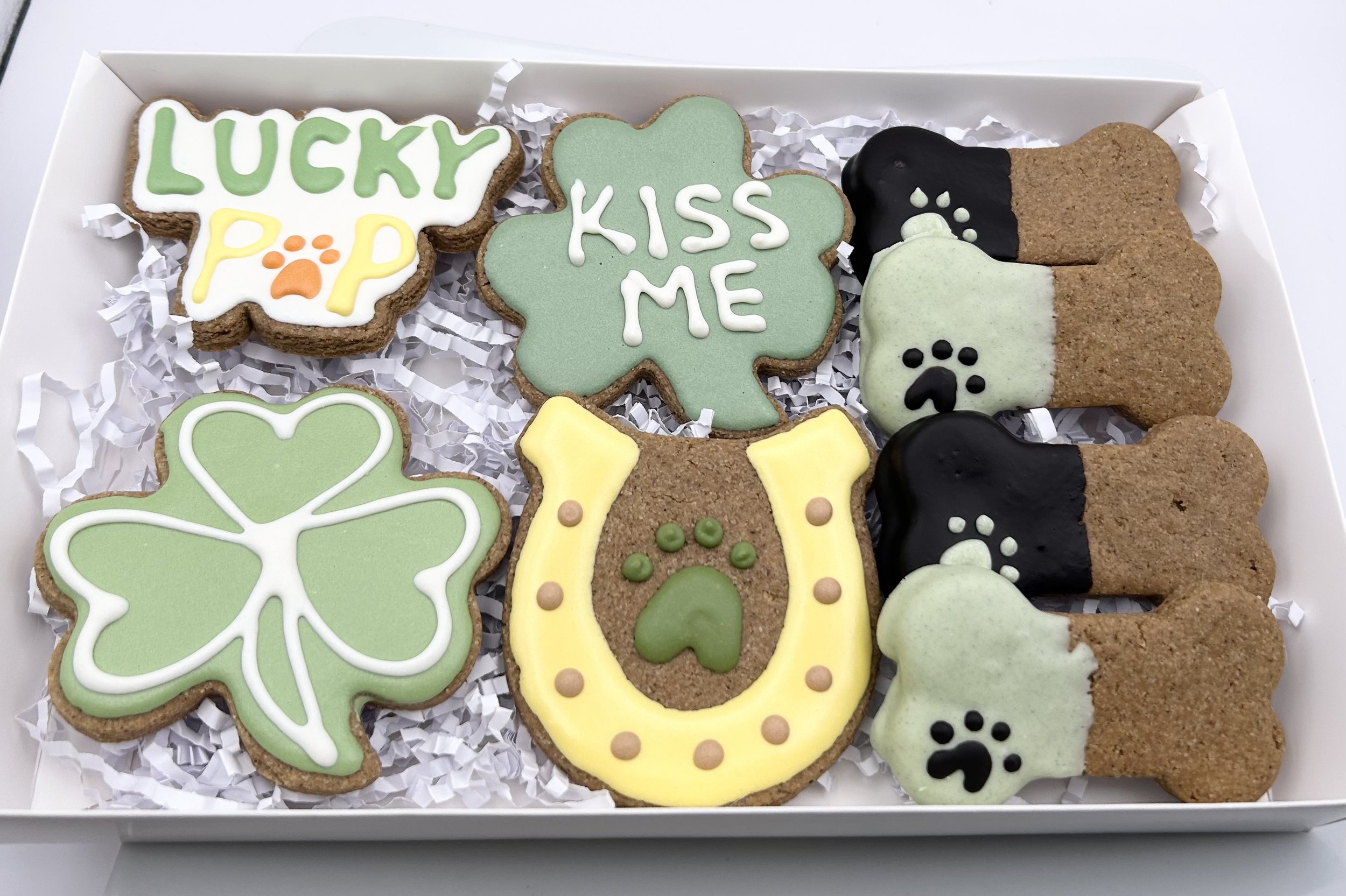 Mixed Box of Natural Dog Treats