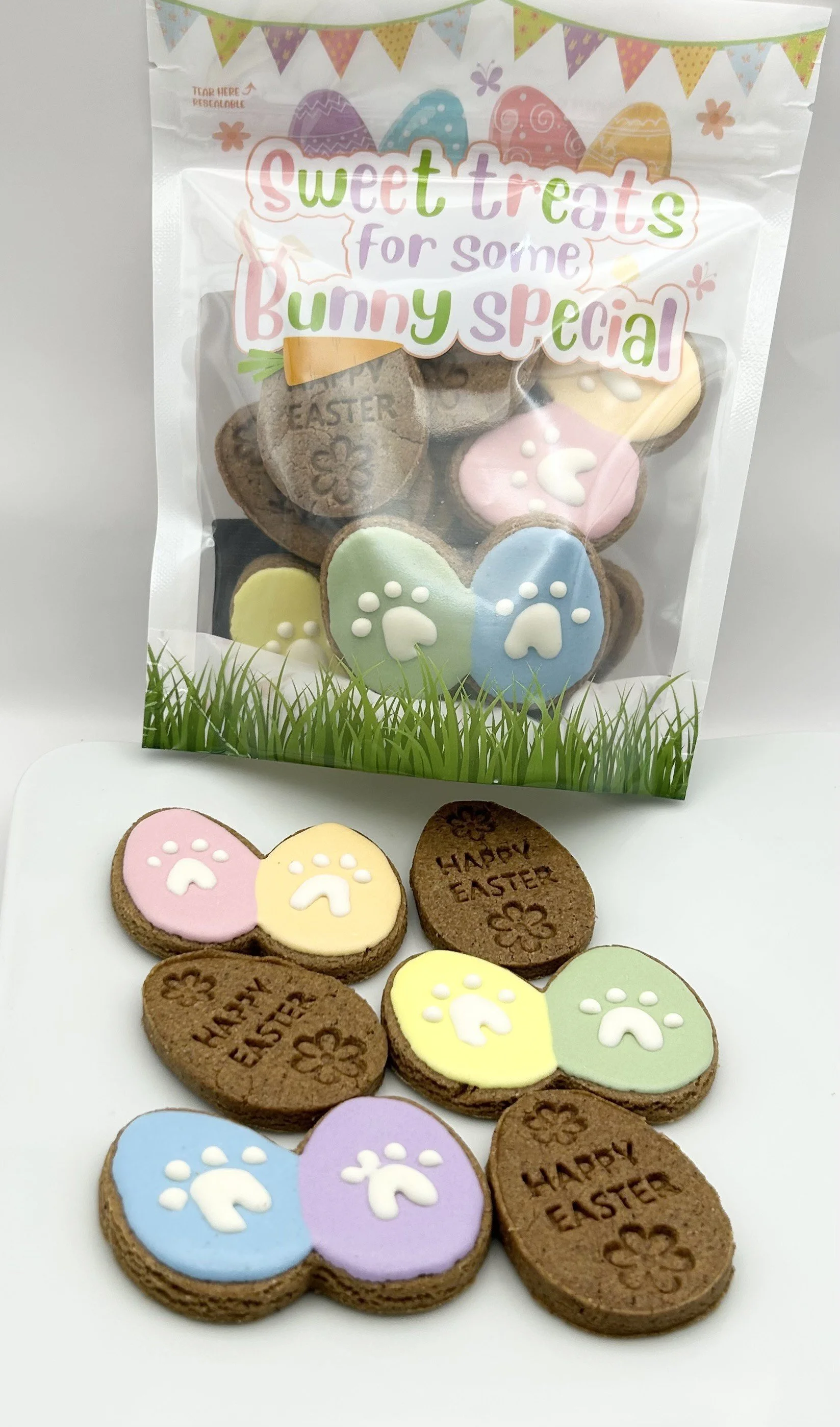 Peanut Butter Natural Dog Treats - Monthly Themed Edition 🐾