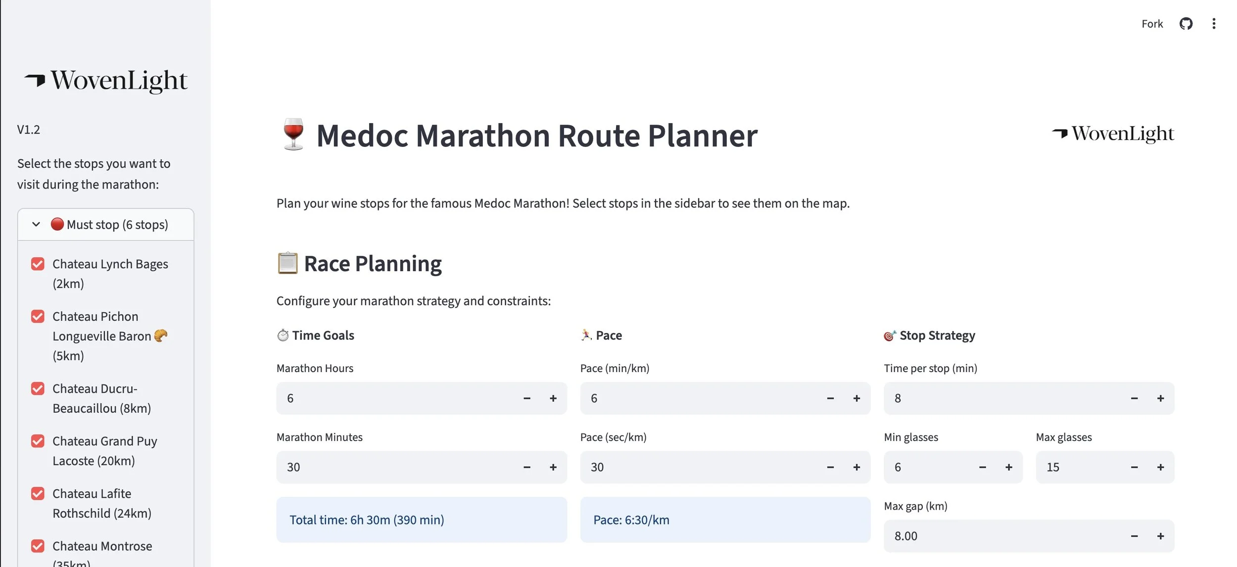 Deployment Lessons from our Médoc Marathon Optimisation