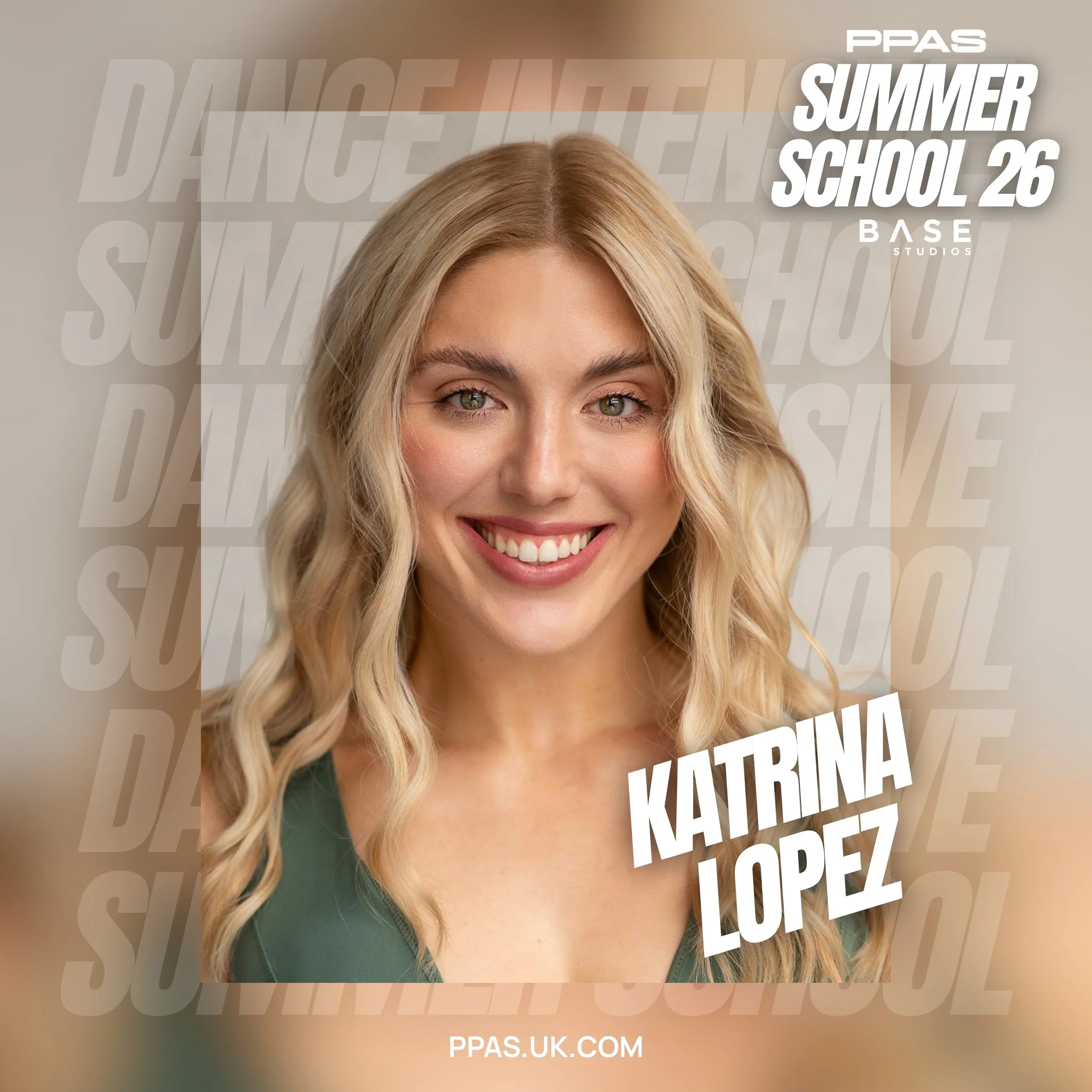 PPAS Dance Intensive Summer School_London August 2026