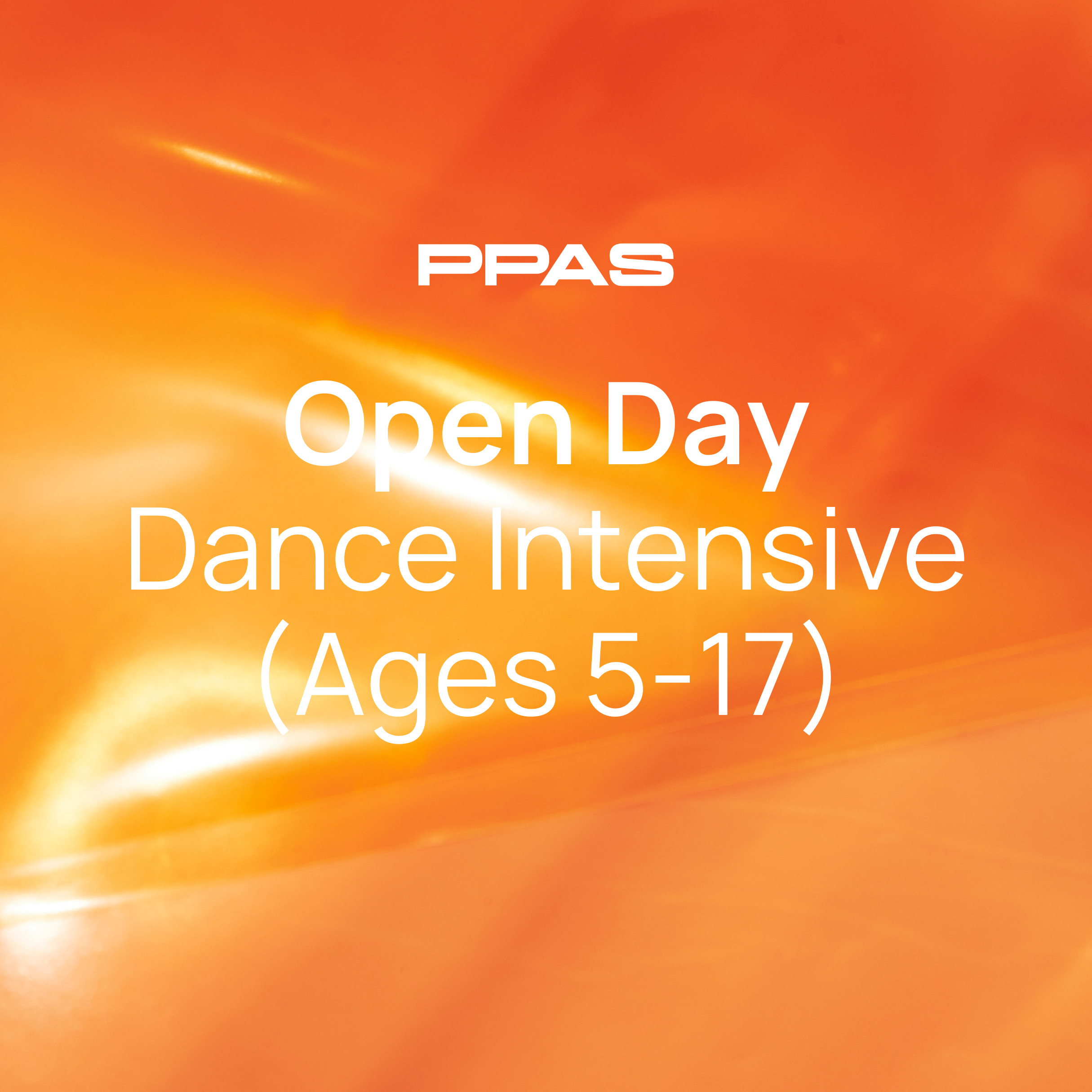 Dance Intensive (Open Day) 11th January 2026