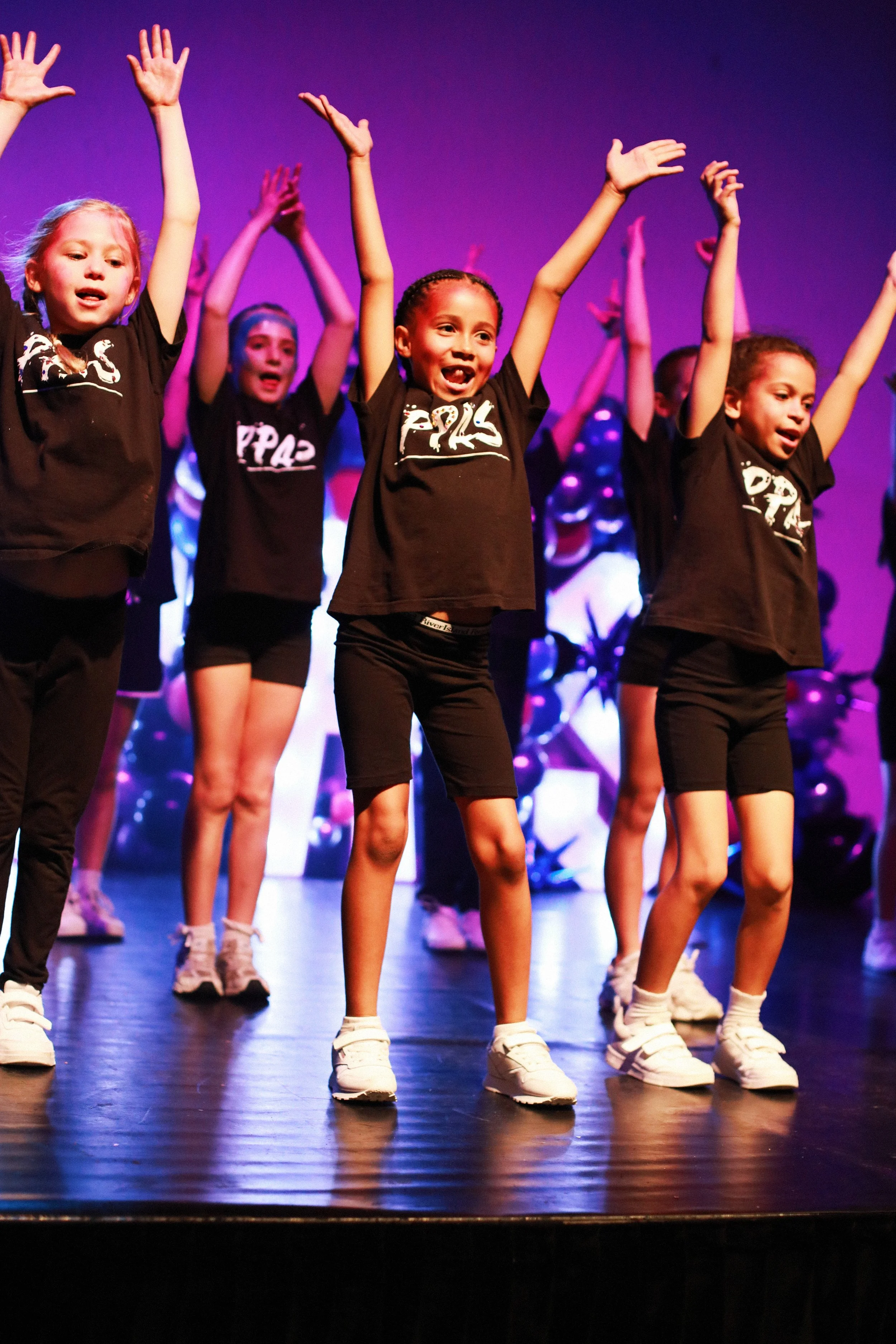 PPAS Lambeth triple threat performing arts training in dance drama and singing for children and teens
