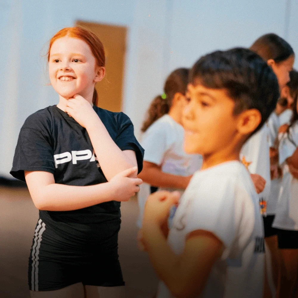 Trial classes in dance, drama and singing for kids and teens at PPAS