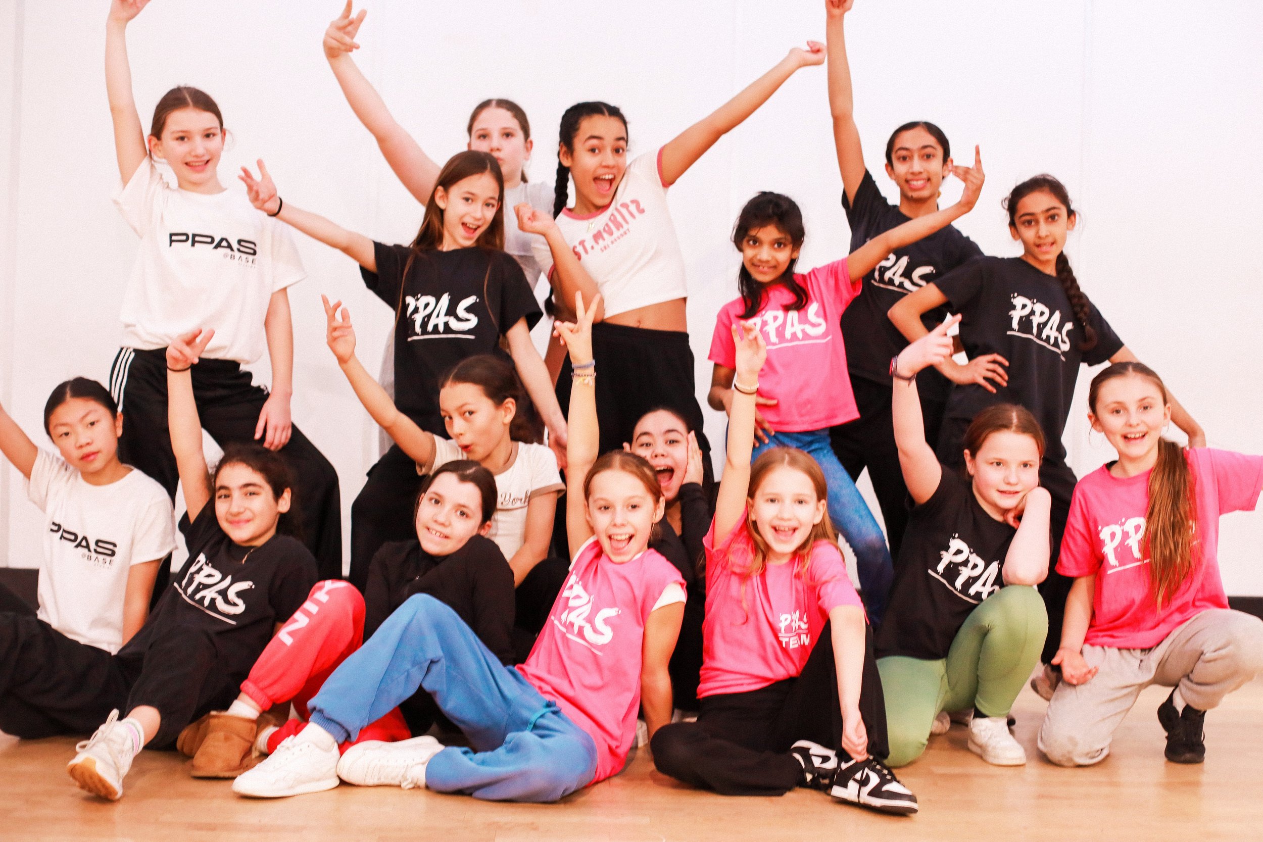 Confident children and teens from PPAS Lambeth building lifelong friendships through dance and performing arts training