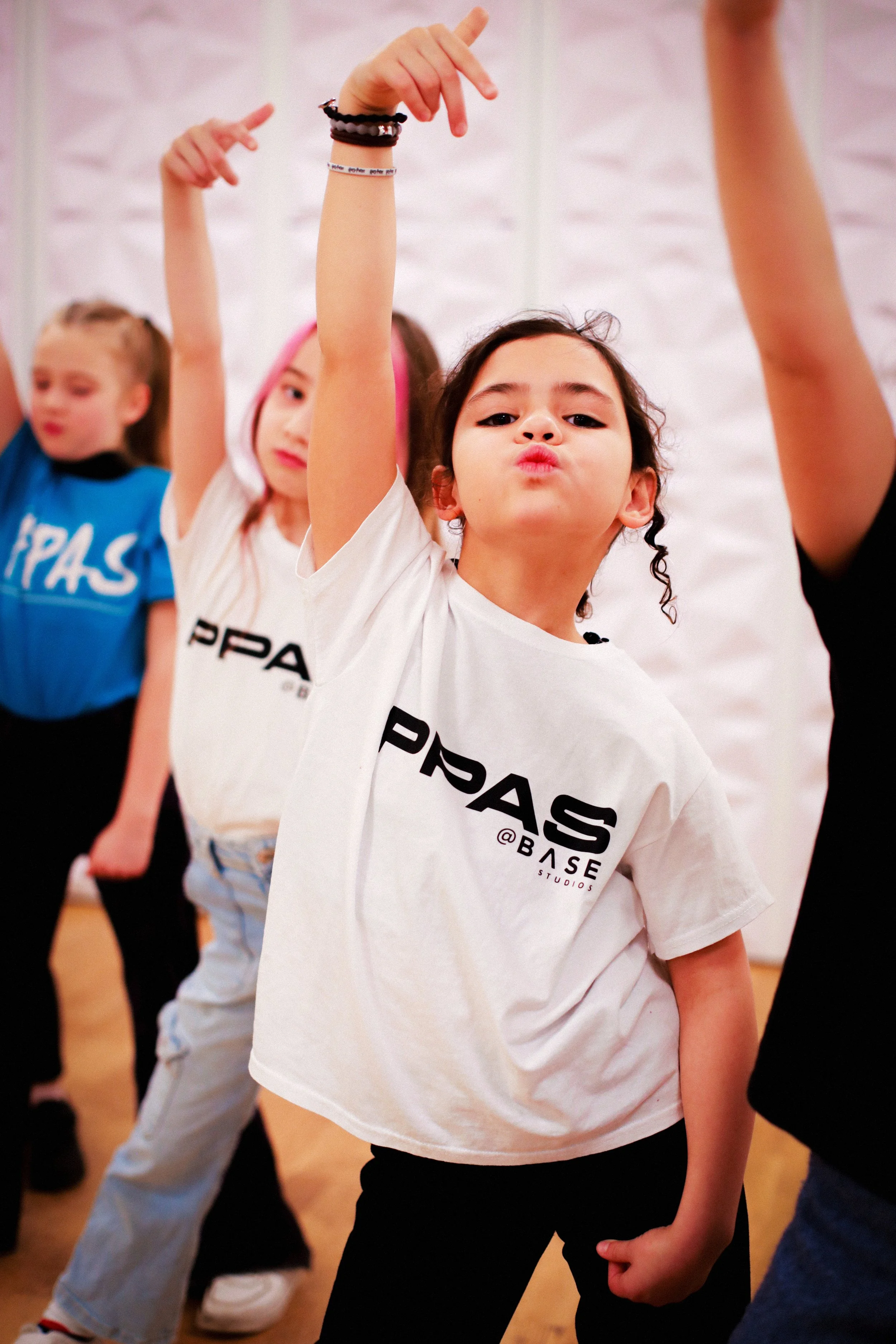 PPAS Lambeth dance classes for children and teens including street dance commercial jazz and technique training at BASE Dance Studios