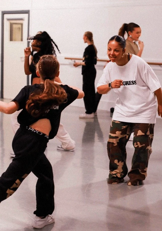 World class PPAS dance and performing arts teachers training children and teens in Lambeth at BASE Dance Studios
