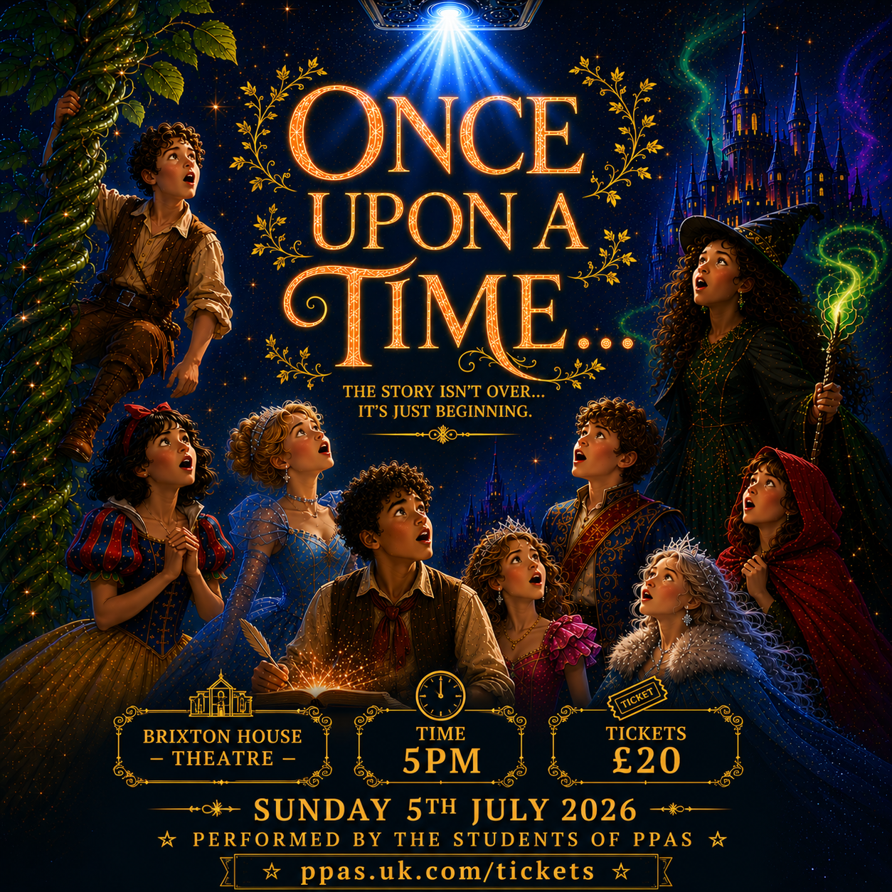ONCE UPON A TIME