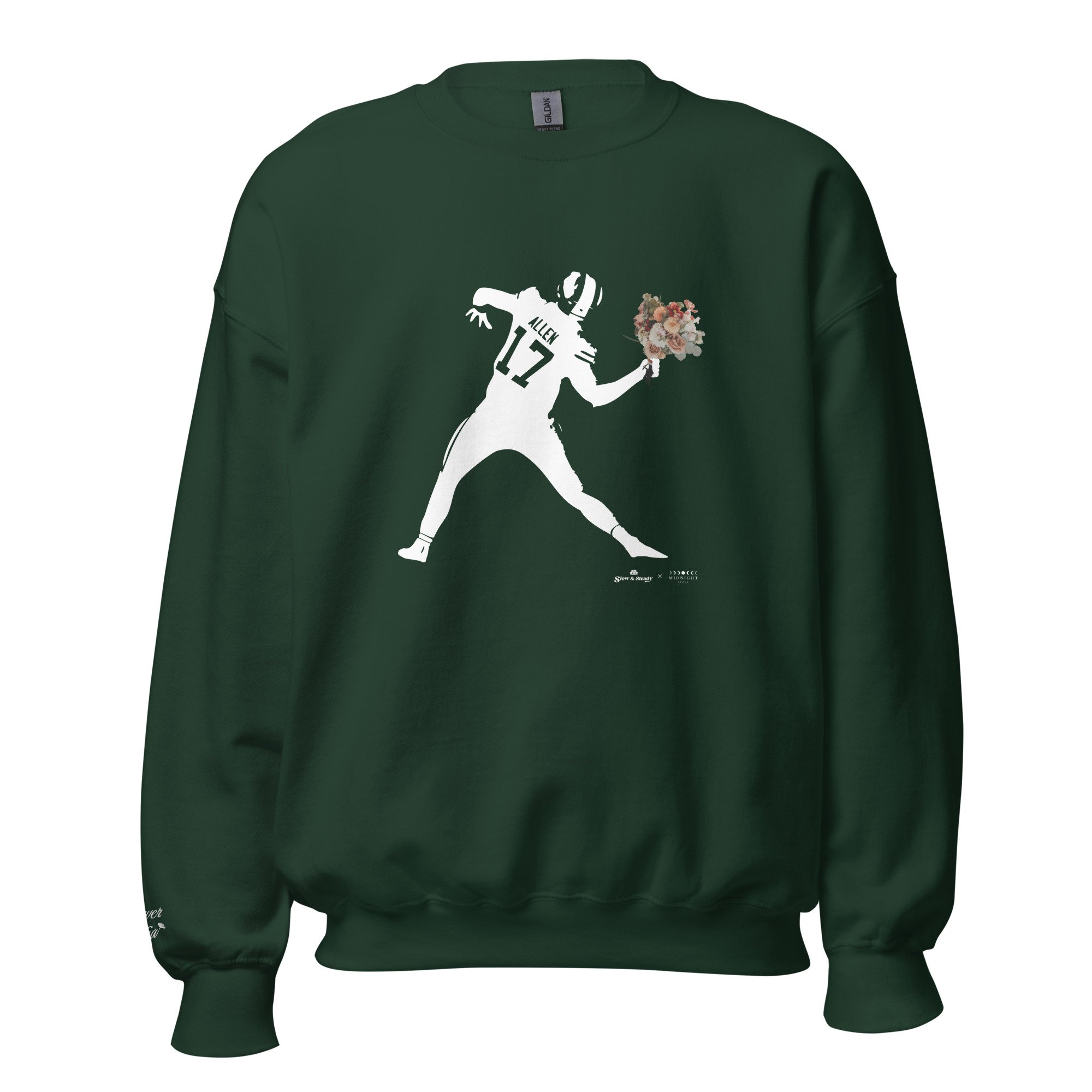 Josh Allen Flower Mafia Sweatshirt
