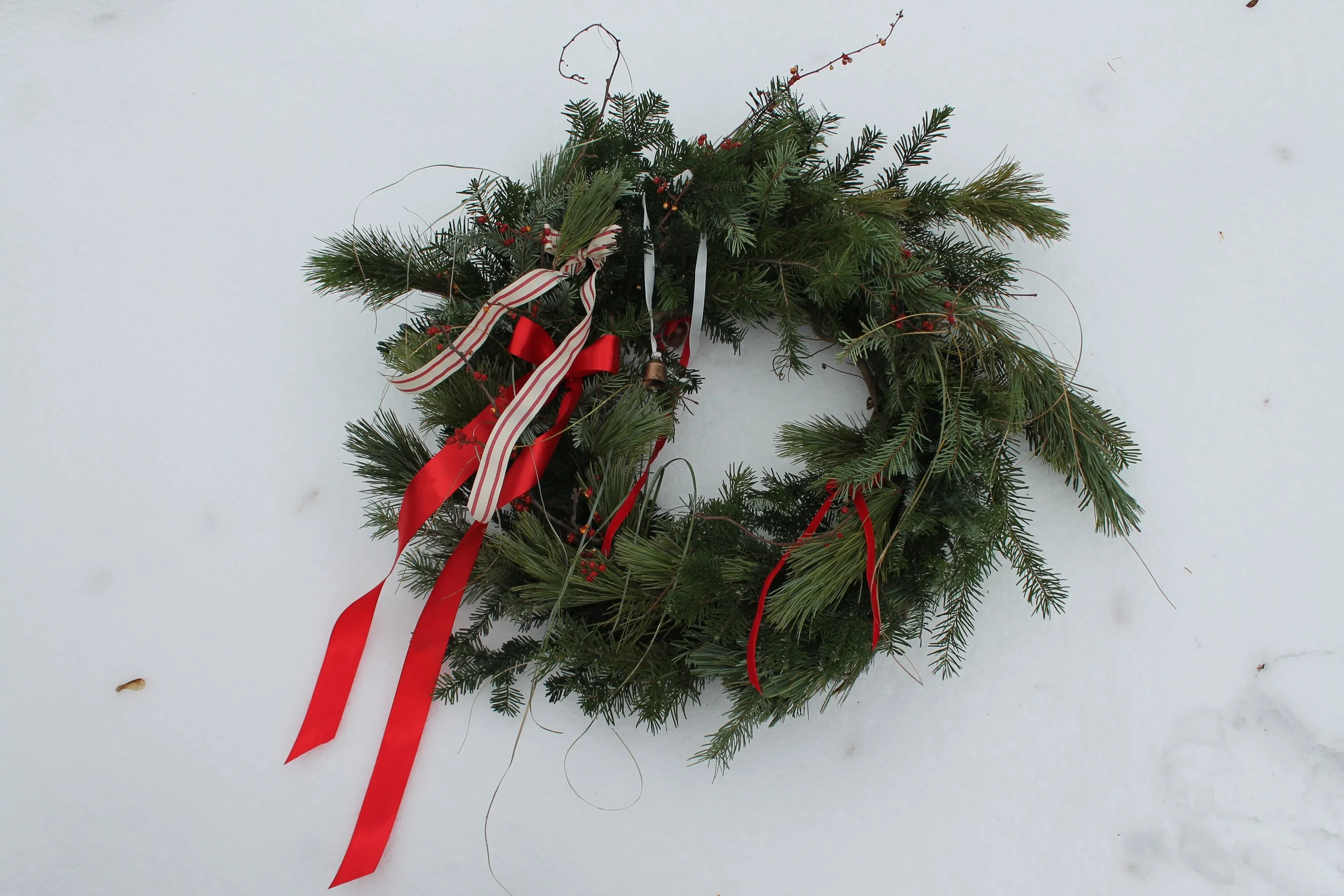 "Pay What You Can" Christmas Wreath