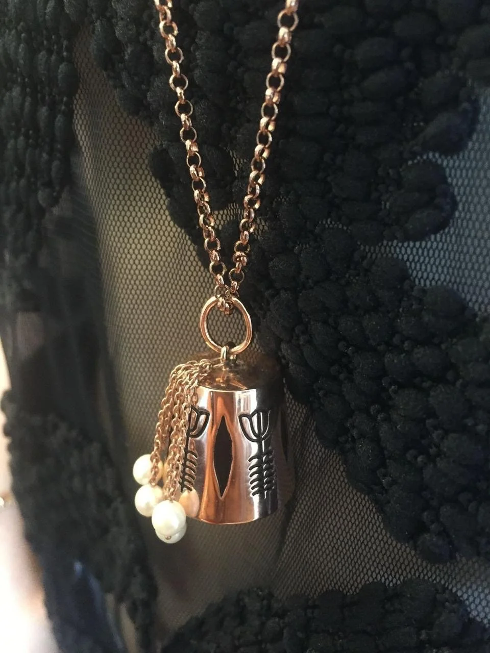 Joanna Dahdah - Lebelik - Collaboration - Tarboush - Necklace - 2016.JPG