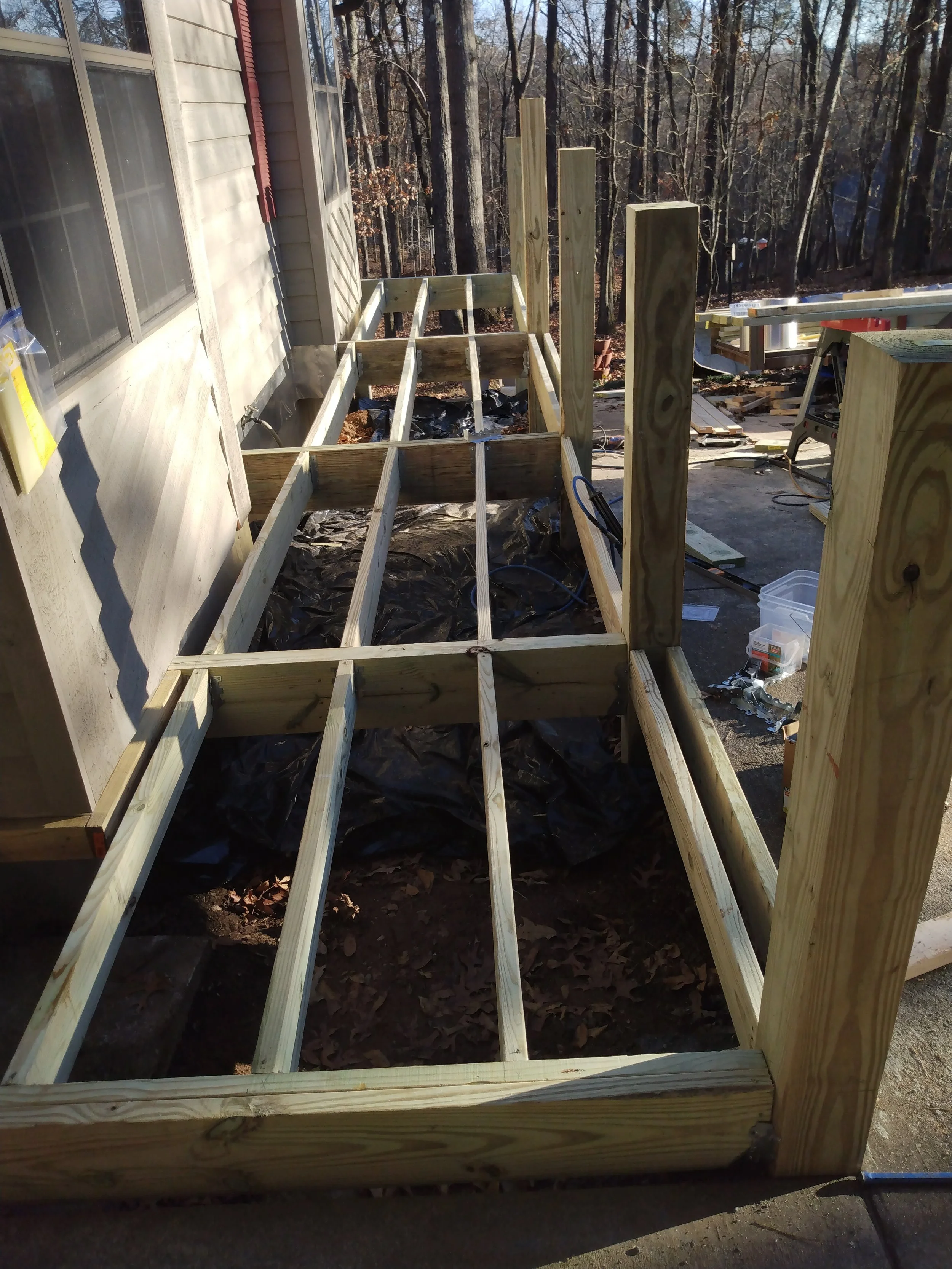 New Deck Trex, special build