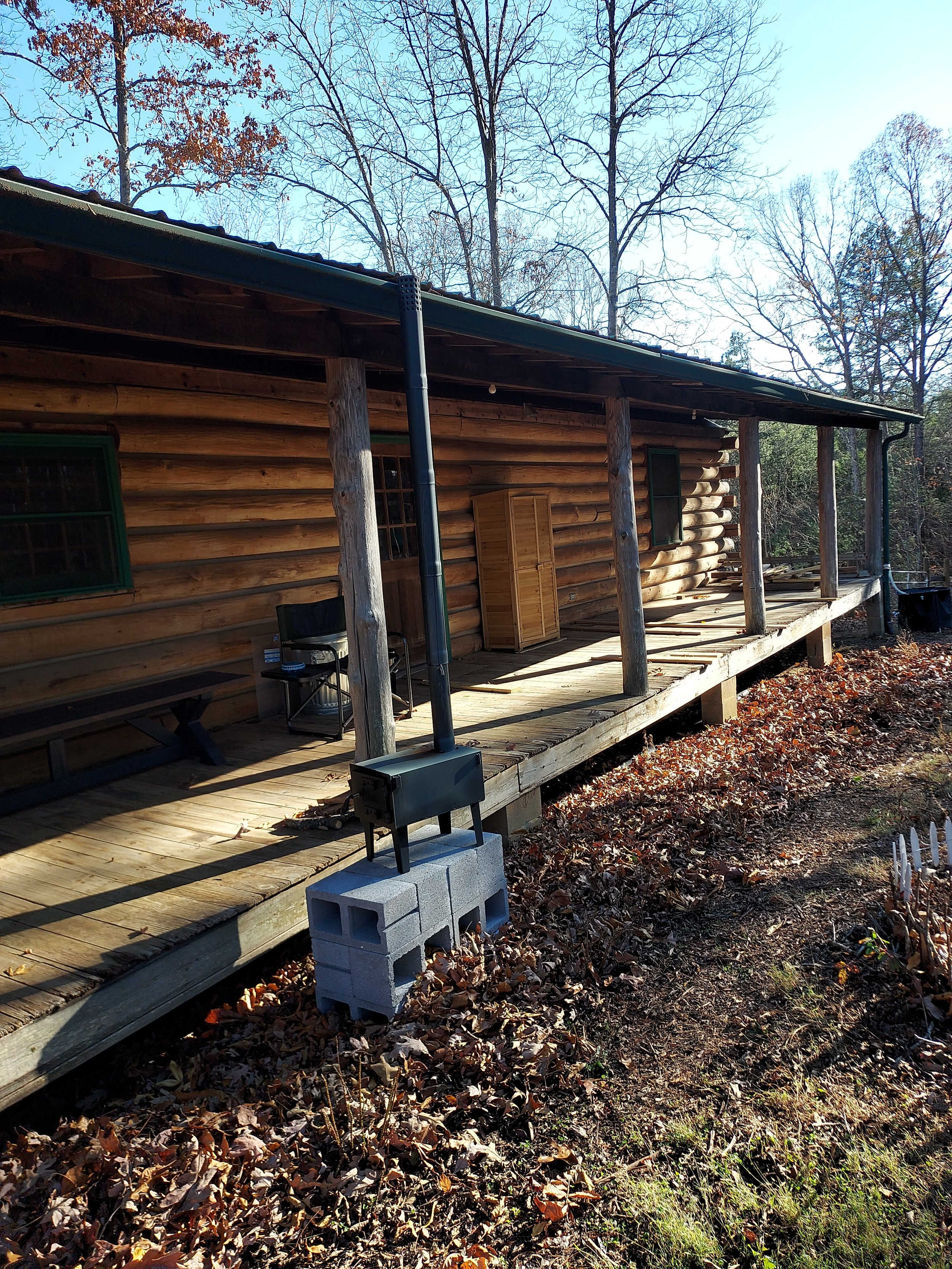 Finished deck repair back porch & Link to youtube