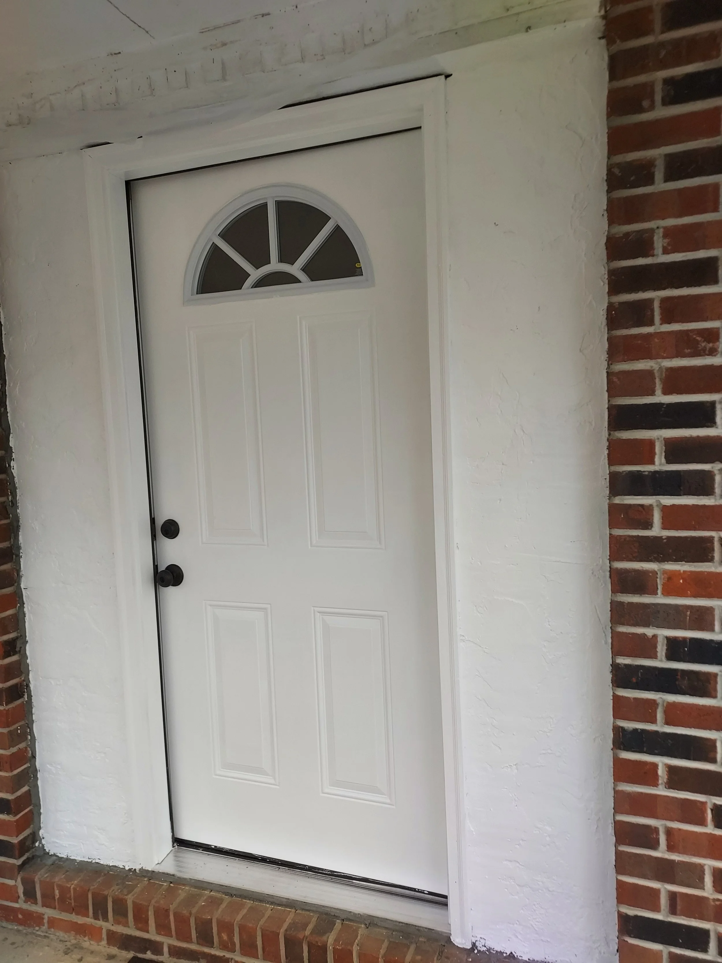 Door Replacement, Removal, install, Paint