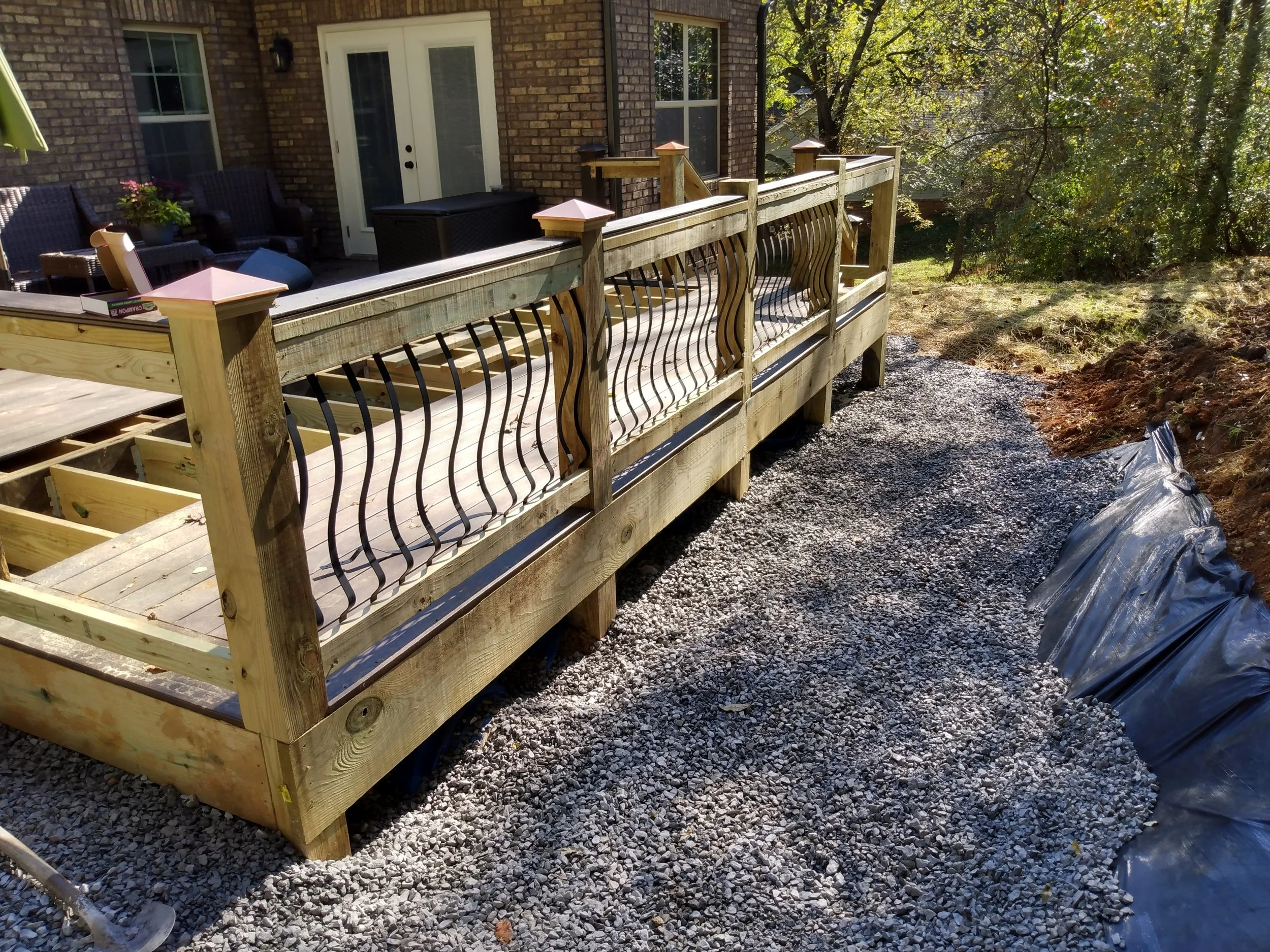 construction Repair - Rebuild- Home deck improvement