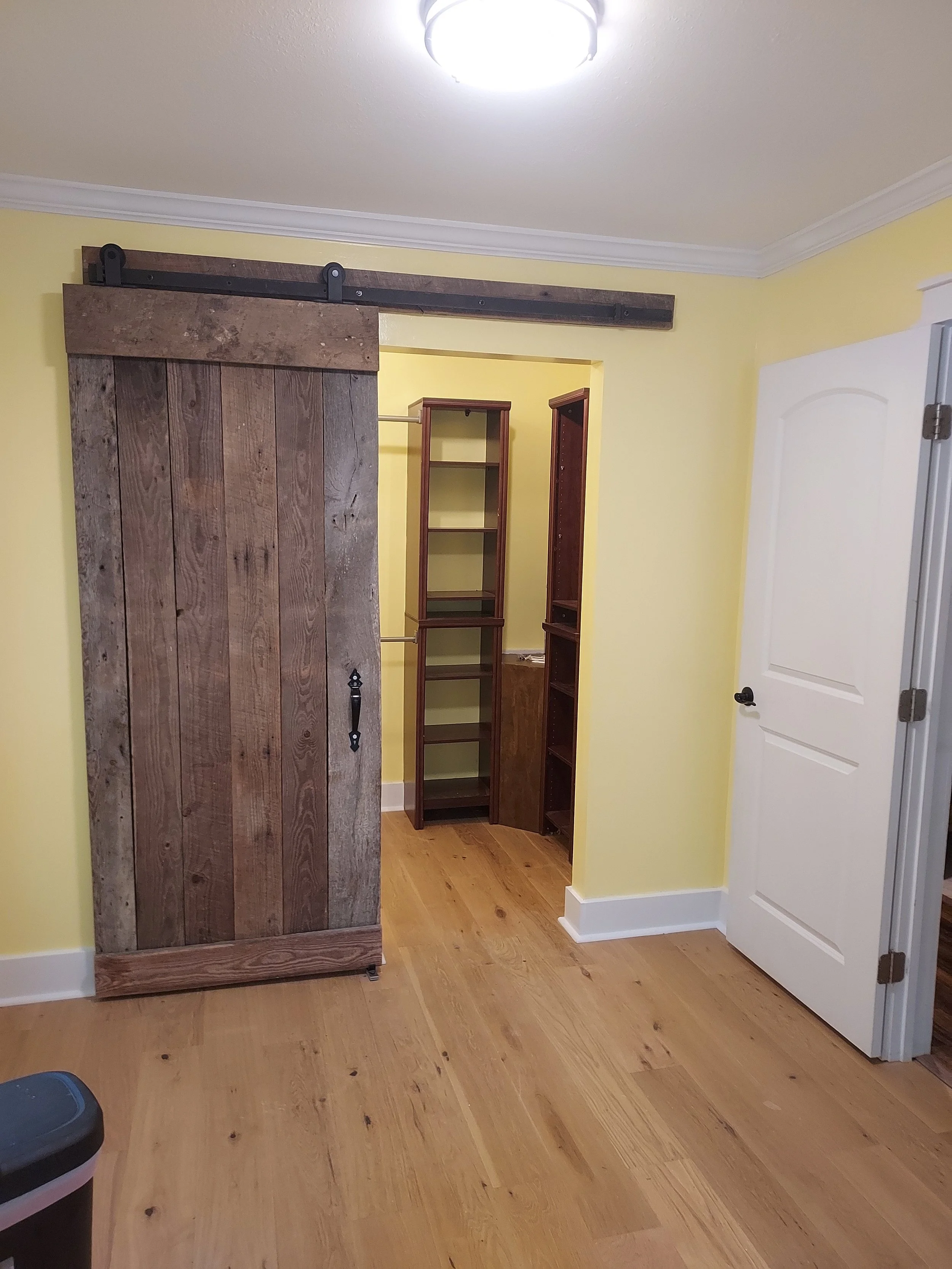 Home remodel, floors, paint, blinds, doors