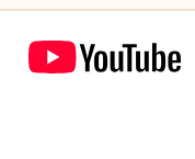 YouTube logo with red play button icon and text.