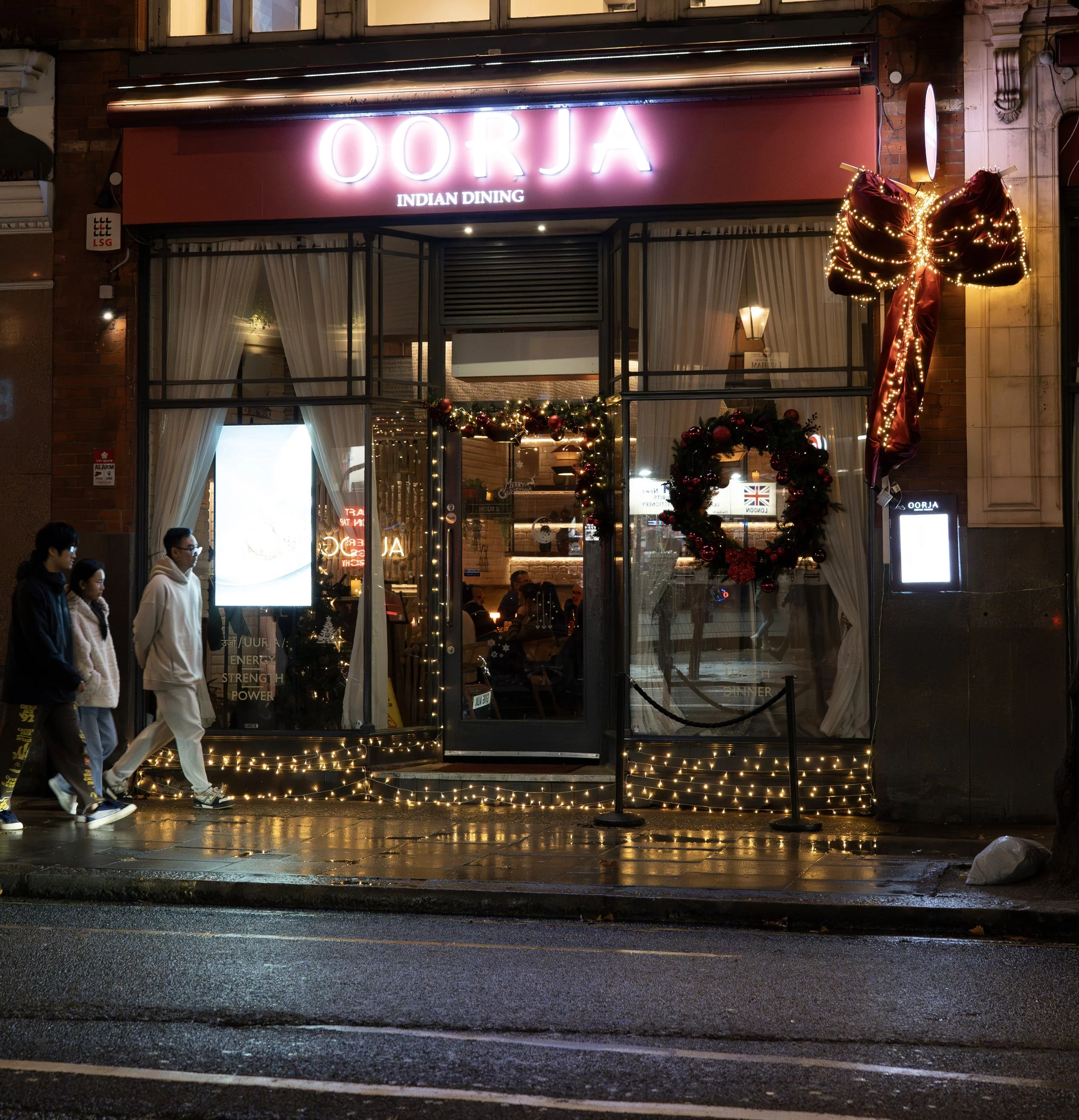 Christmas Exterior Oorja