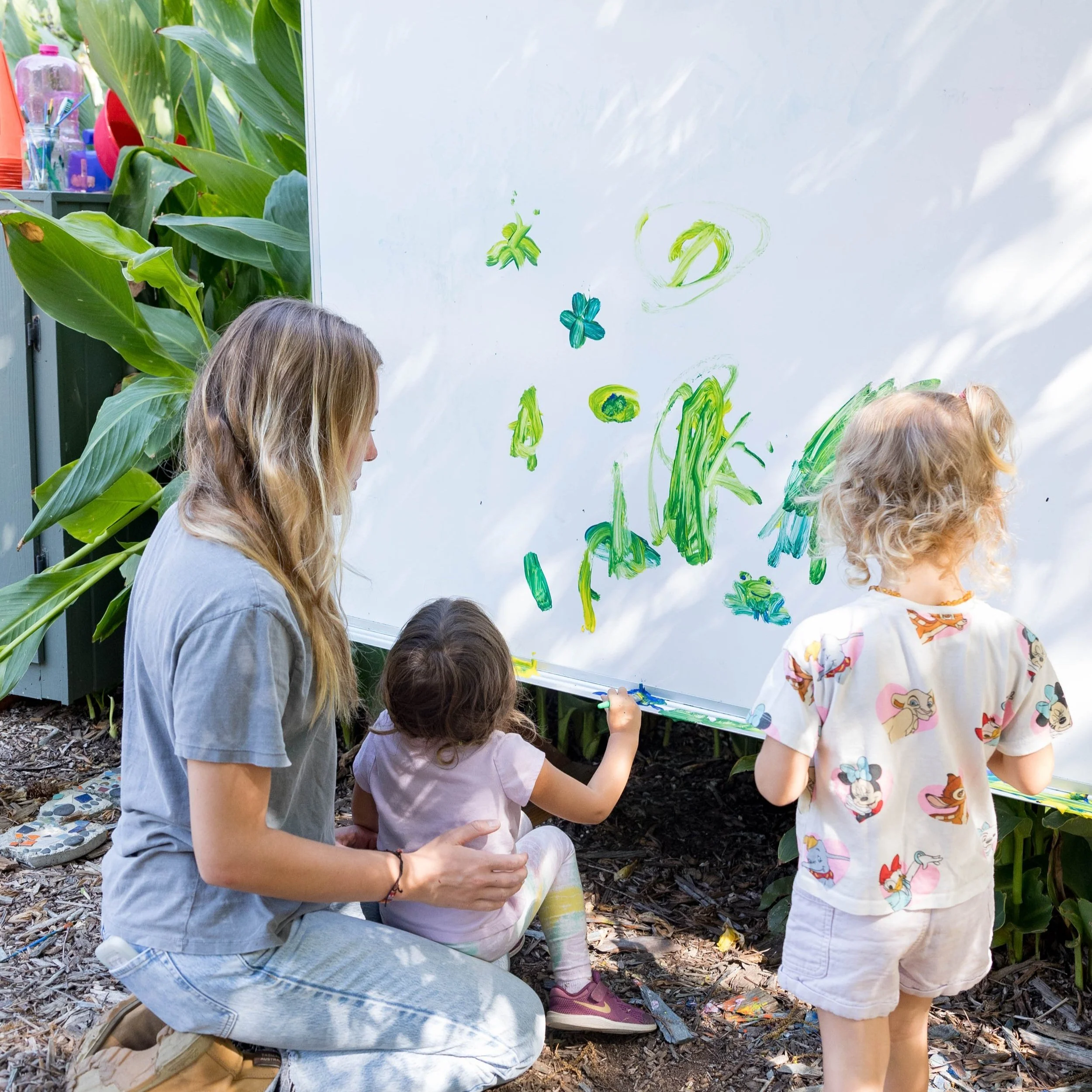 Paint the World Wild: A Hands-On Nature Art Adventure for Kids