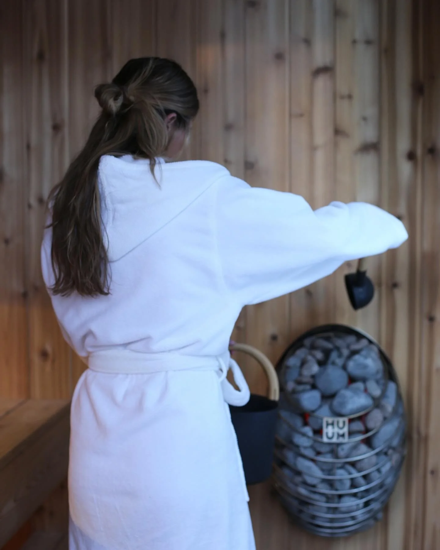 There&rsquo;s nothing like ending a stressful day in the sauna with heat &amp; steam. Our HUUM heaters are built in Estonia, known for their minimalist Nordic design, with large stone capacity for mild long-lasting steam. HUUM offers smart sauna cont